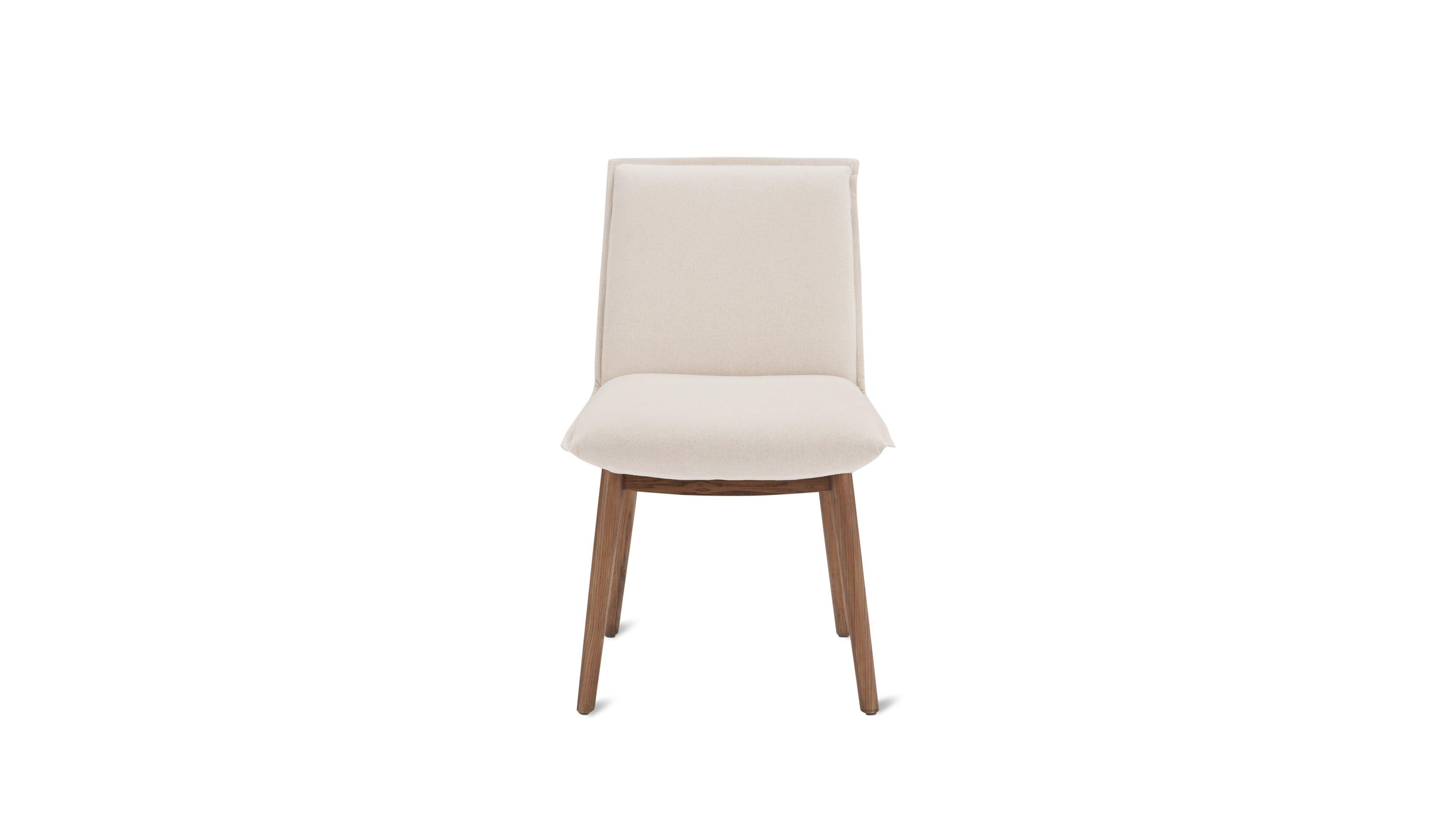 Talk About Dining Chair, Walnut/Fawn - Sundays Company CanadaCHA-EW-041-101