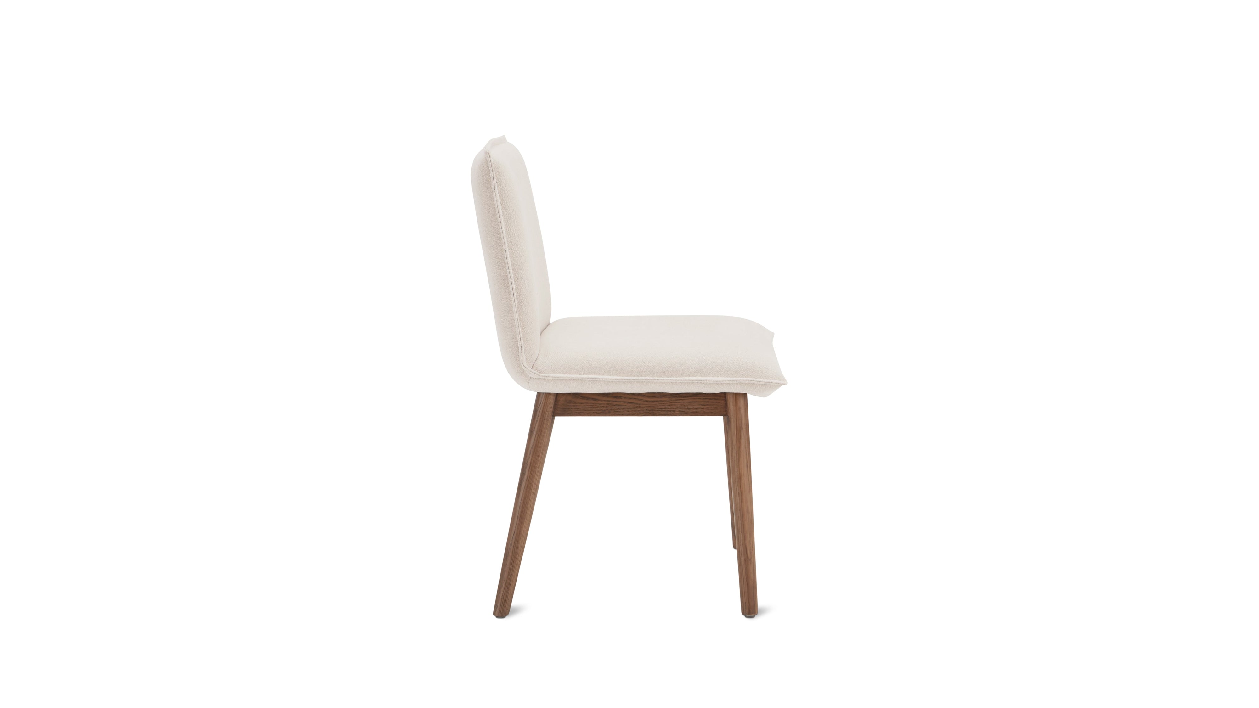Talk About Dining Chair, Walnut/Fawn - Sundays Company CanadaCHA-EW-041-101
