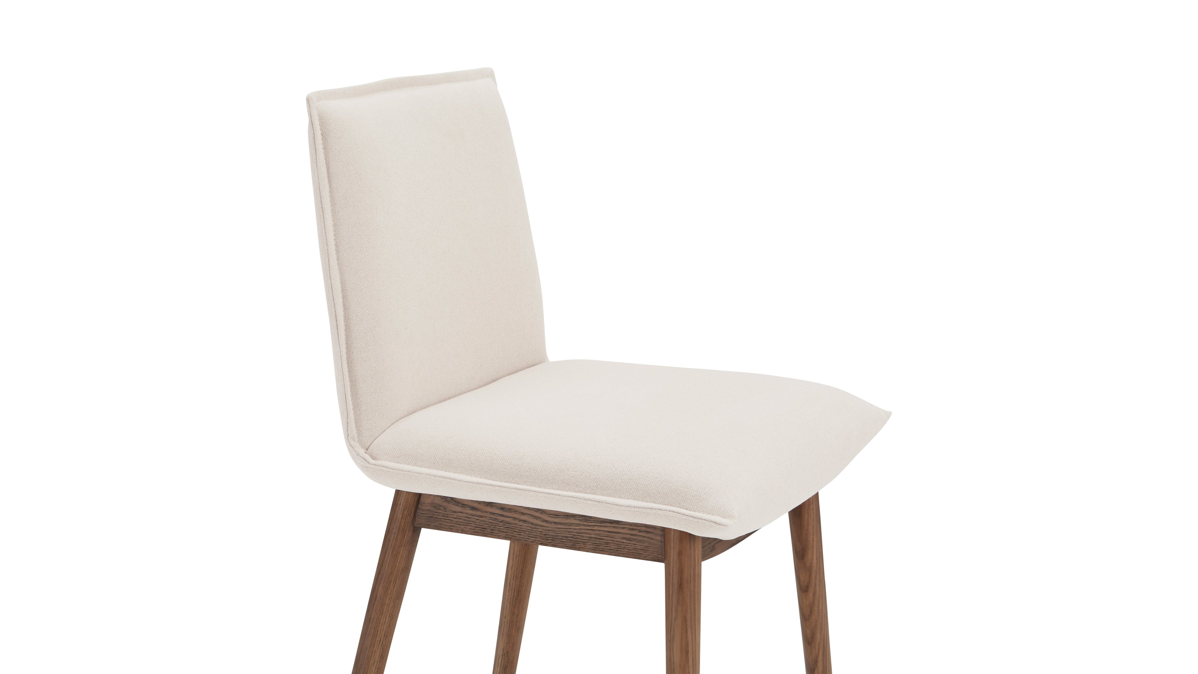 Talk About Dining Chair, Walnut/Fawn - Sundays Company CanadaCHA-EW-041-101