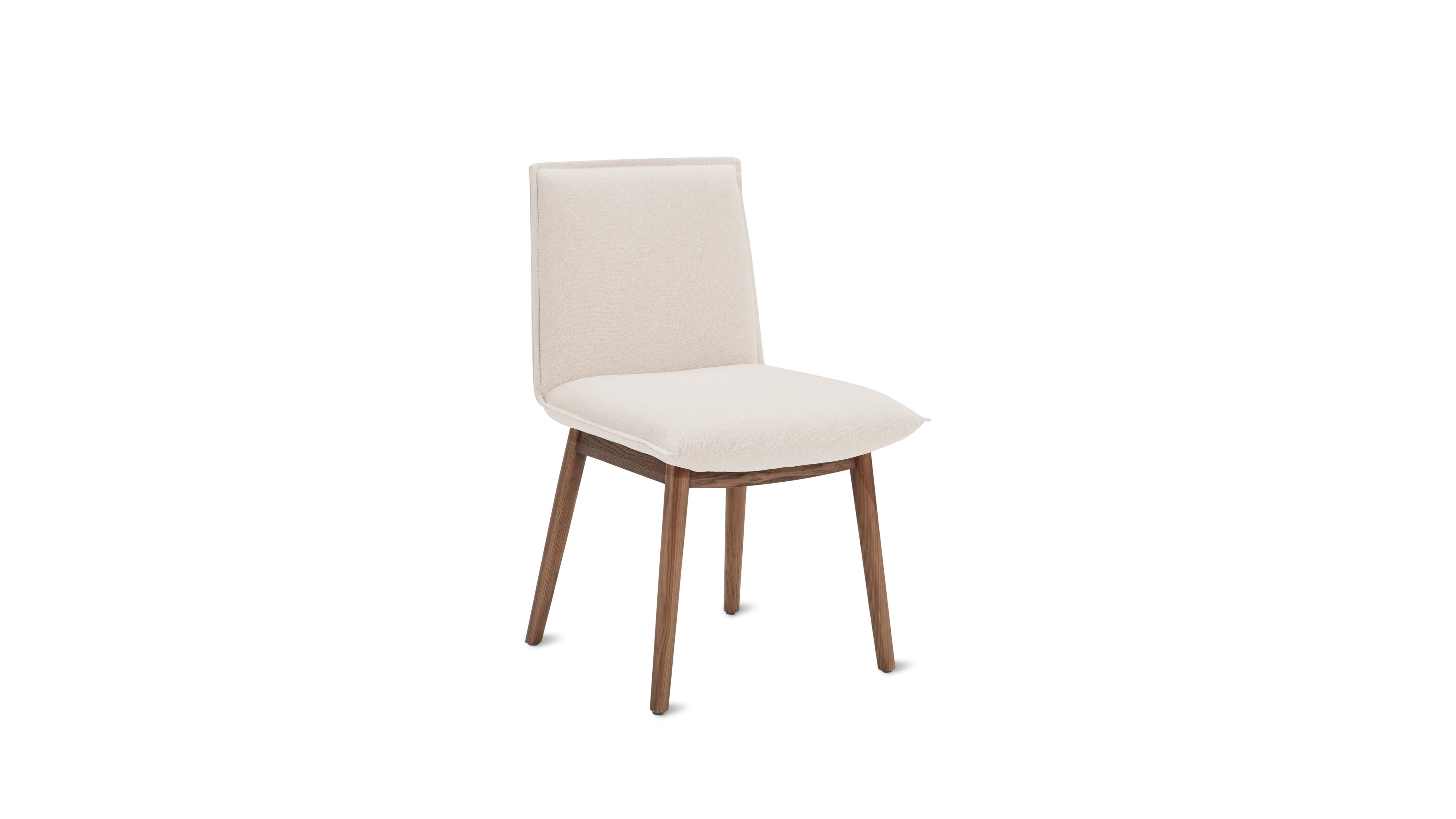 Talk About Dining Chair, Walnut/Fawn - Sundays Company CanadaCHA-EW-041-101