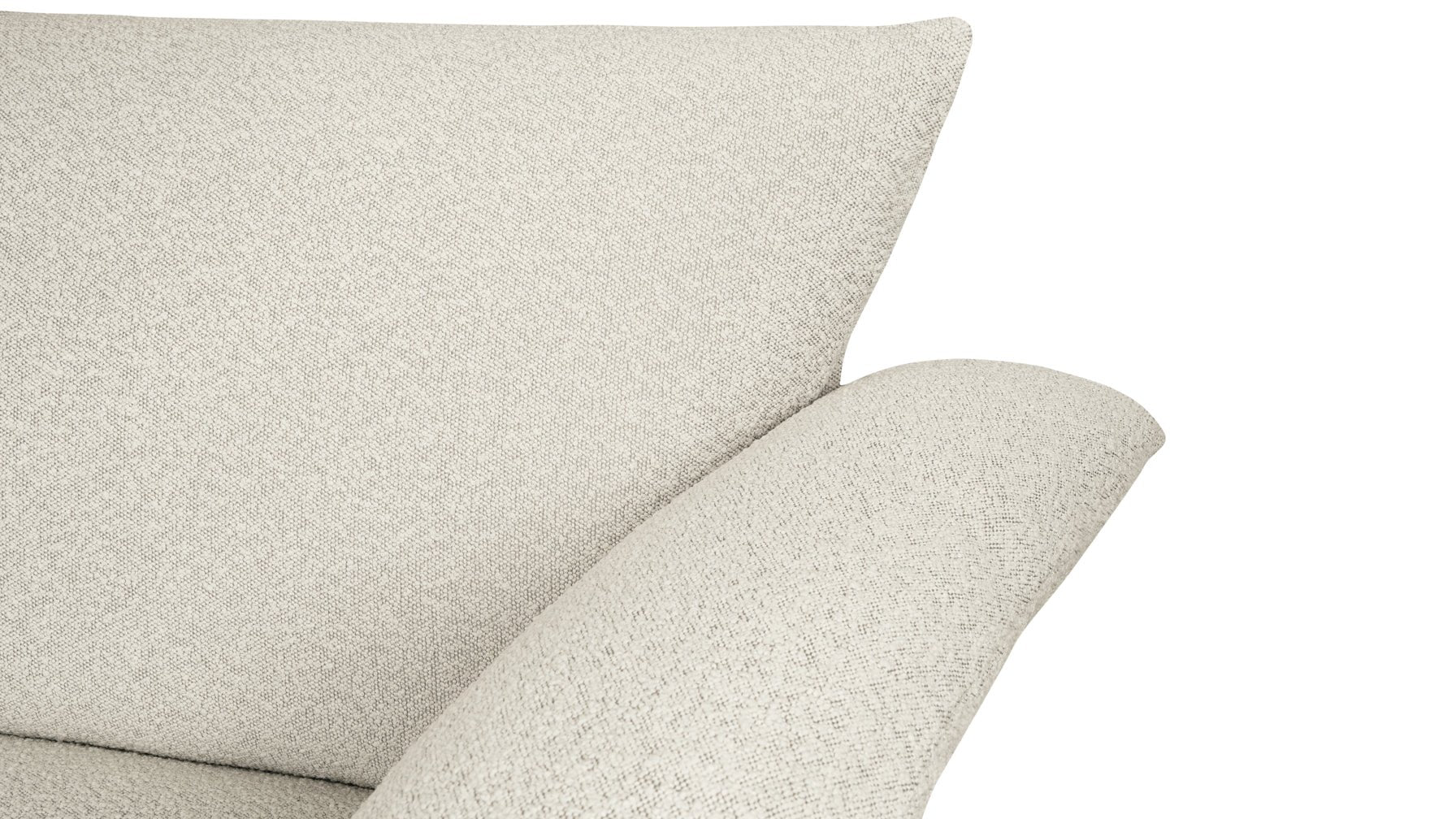 Pillow Talk Lounge Chair, Warm Frost - Sundays Company CanadaCHA-EW-043-005