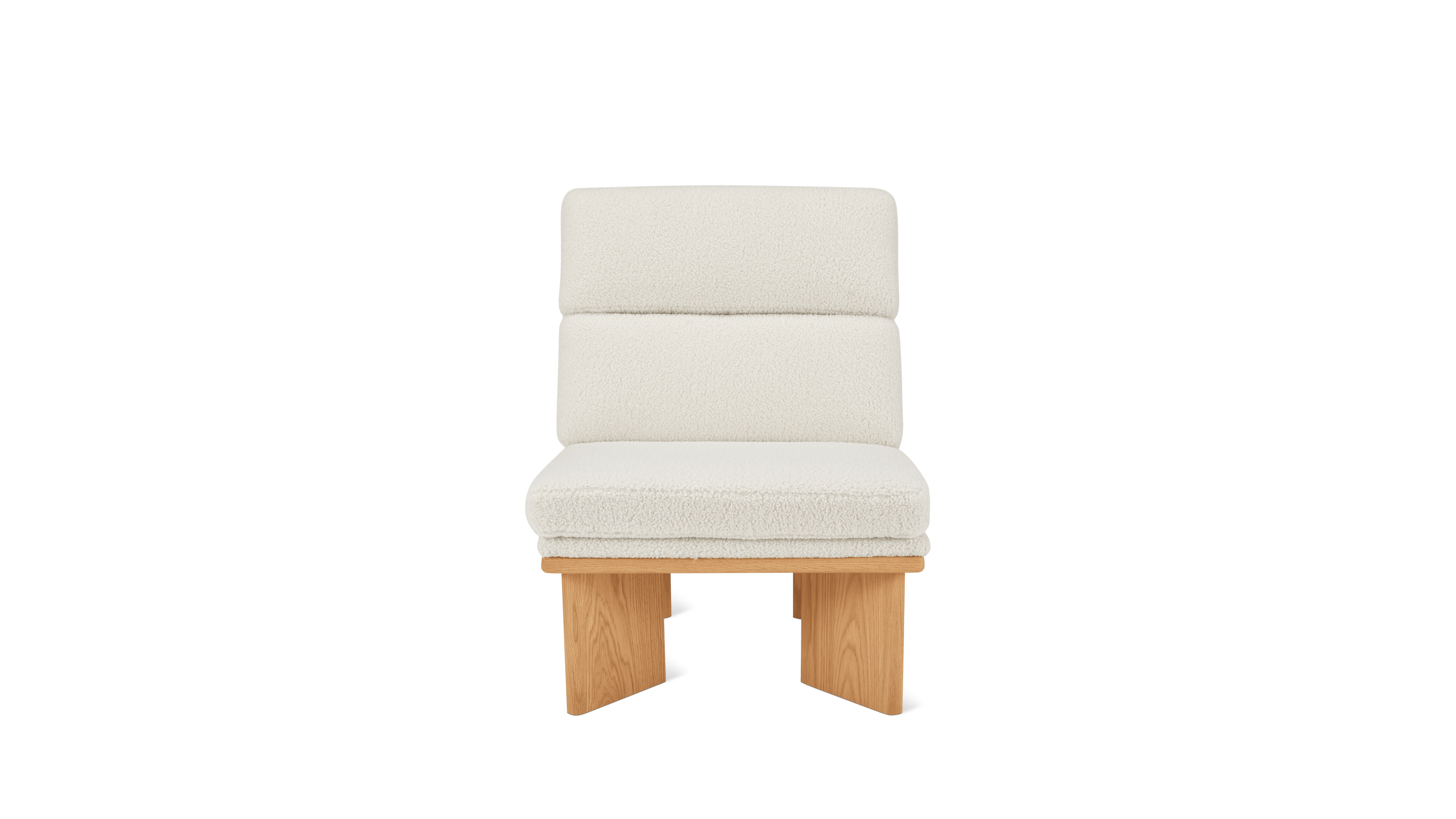 Frame Lounge Chair, Oak, Shearling - Image 8