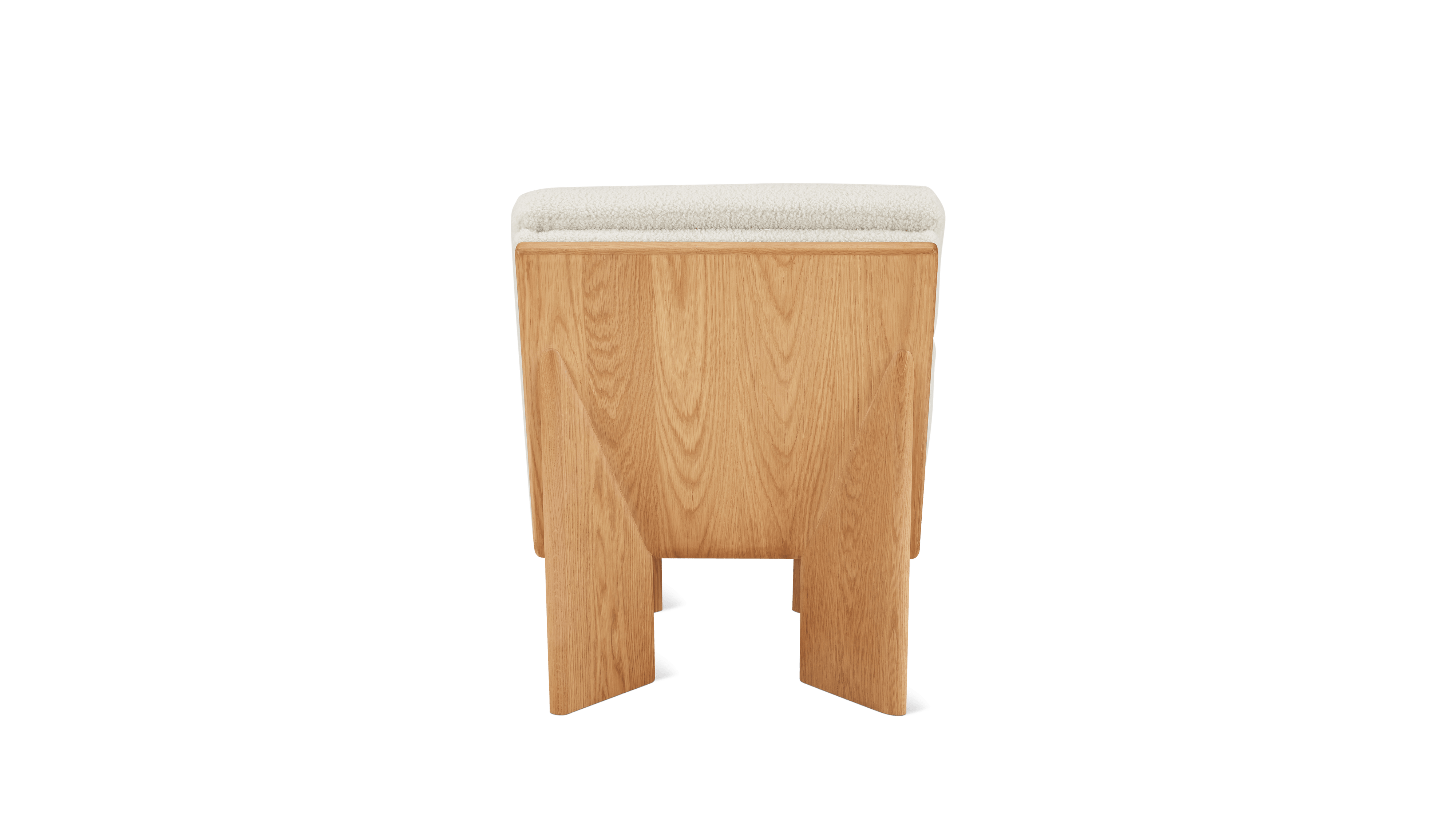 Frame Lounge Chair, Oak, Shearling - Image 8