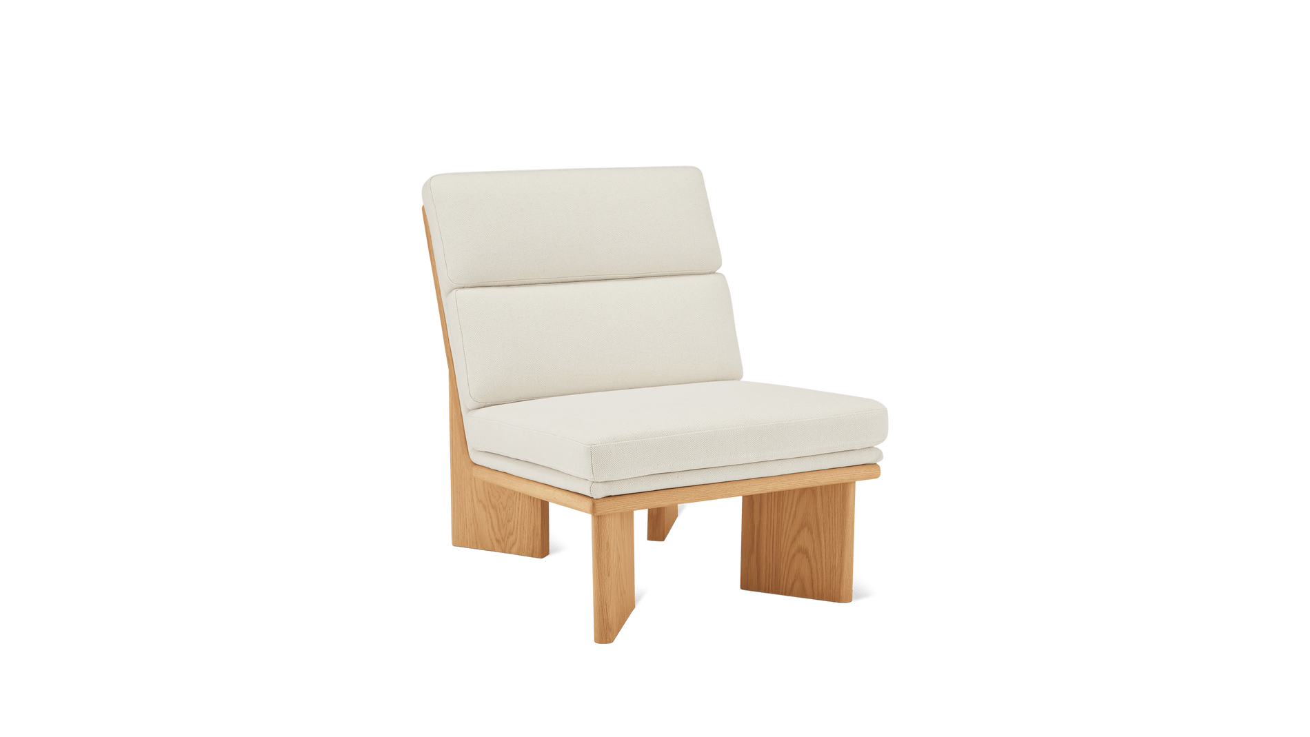 Frame Lounge Chair, Oak, Herringbone_image