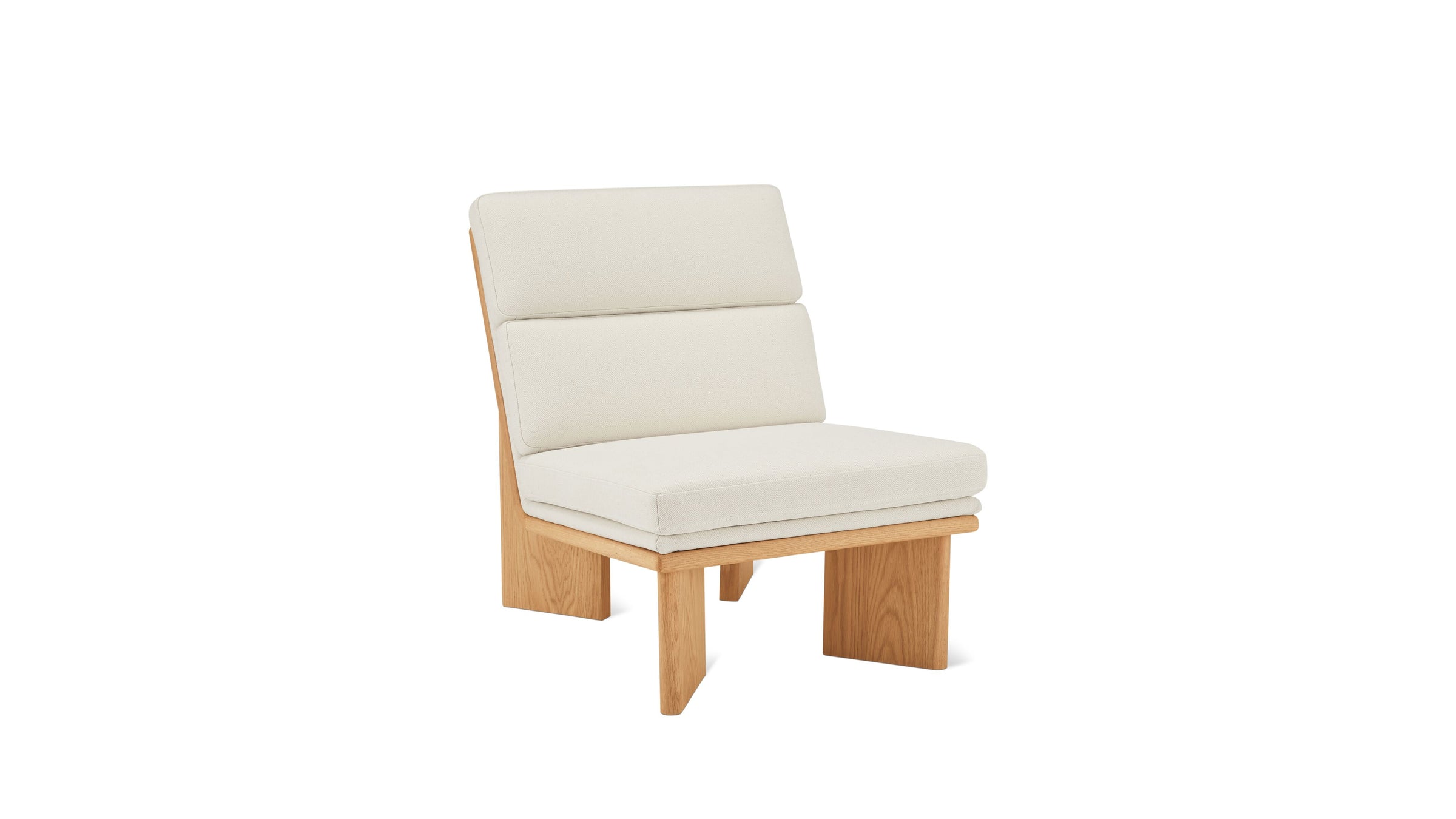 Frame Lounge Chair, Oak, Herringbone