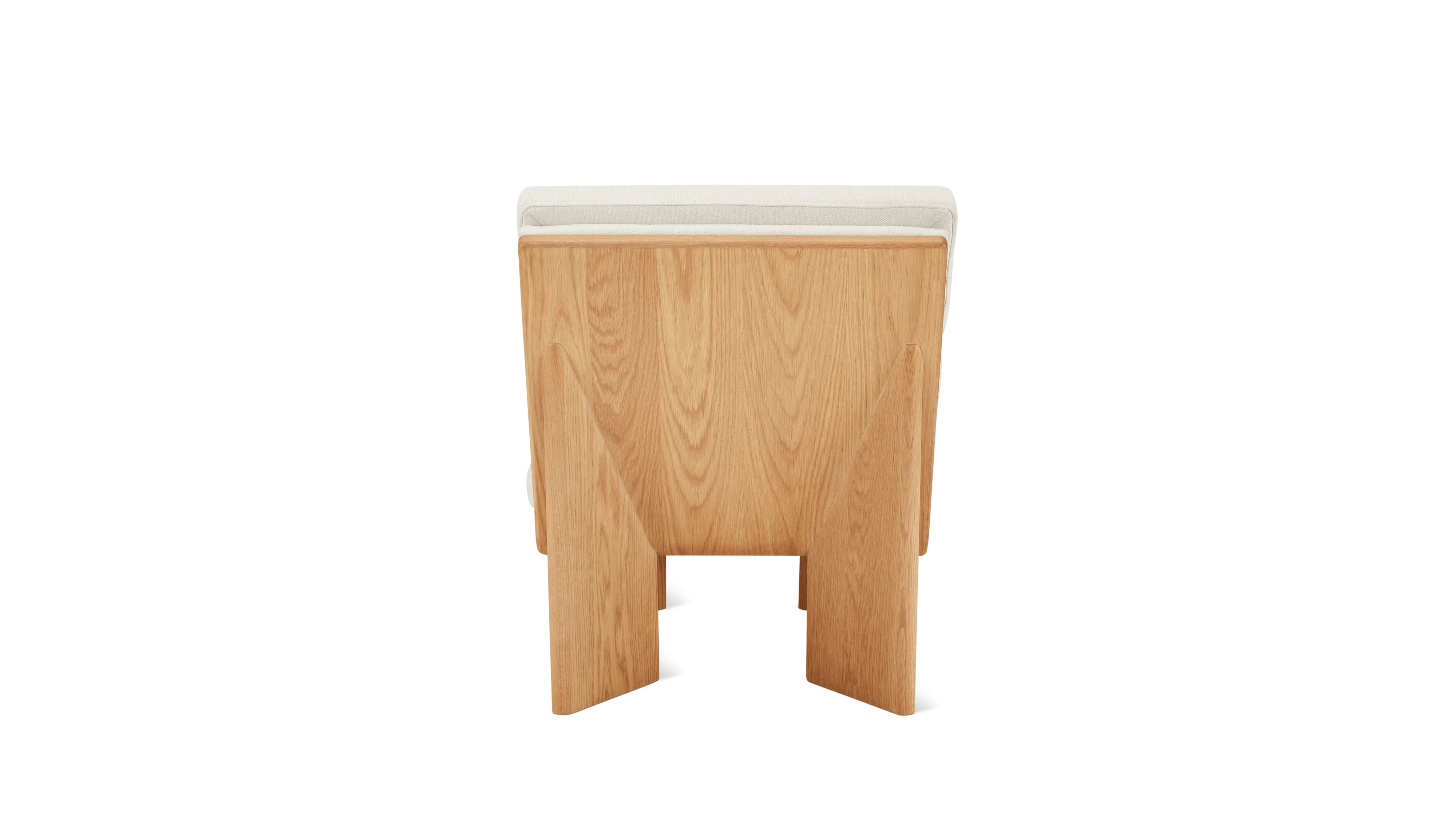 Frame Lounge Chair, Oak, Herringbone
