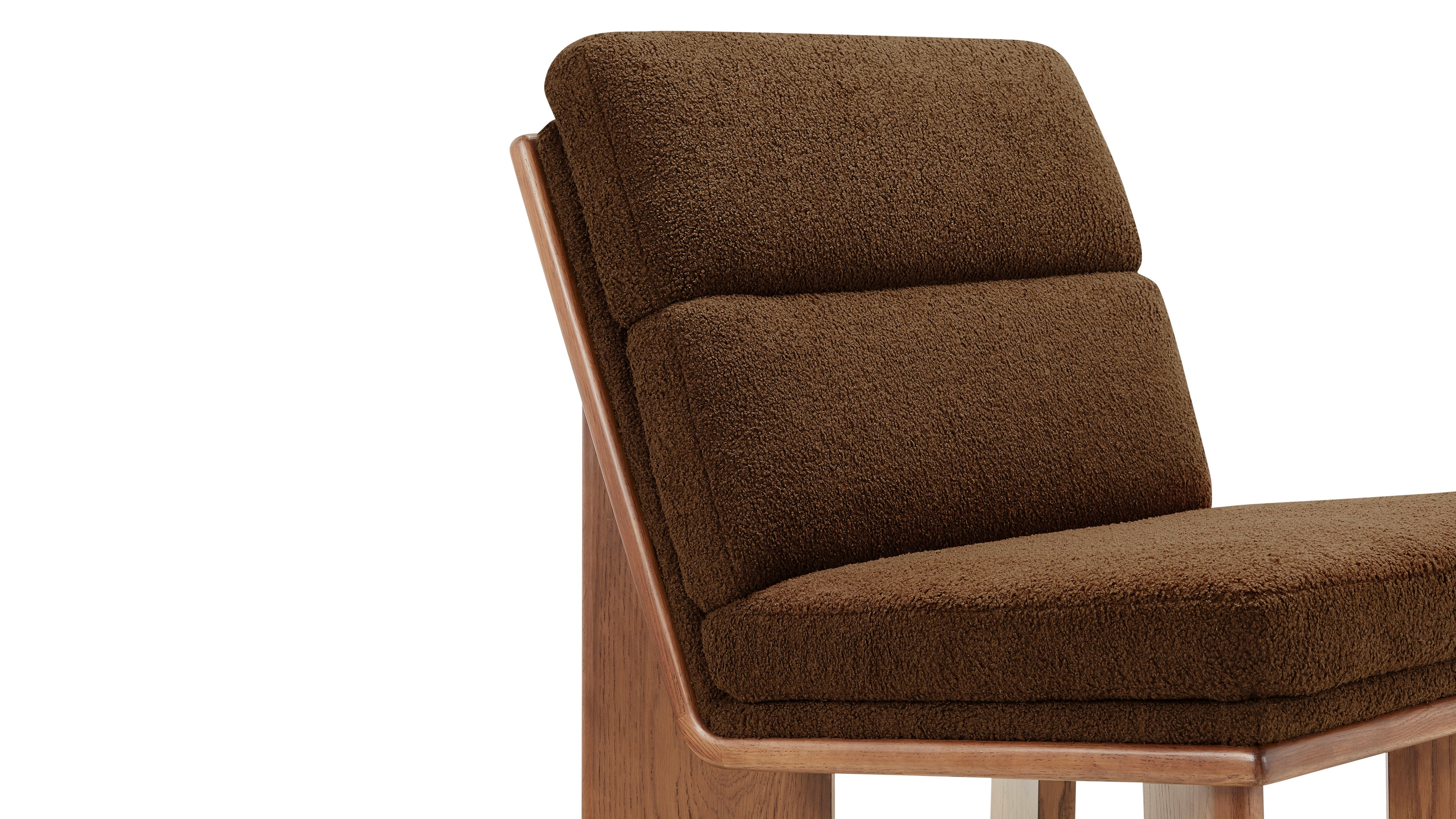 Frame Lounge Chair, Walnut, Cub