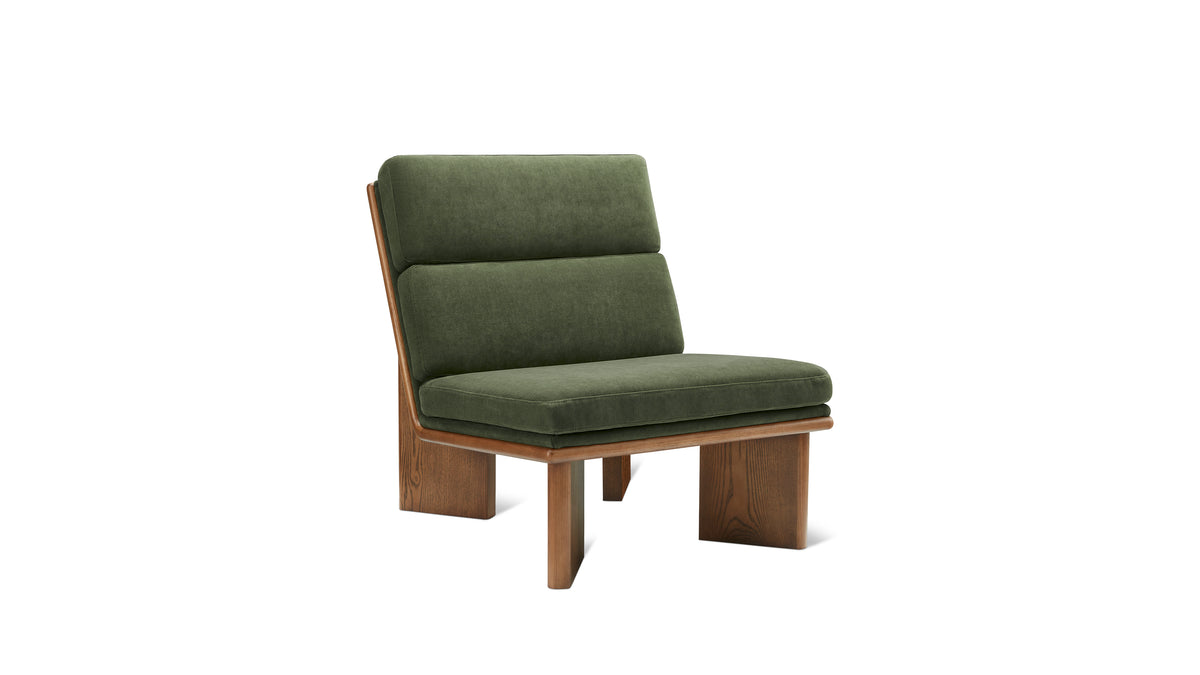 Frame Lounge Chair, Walnut, Moss_image
