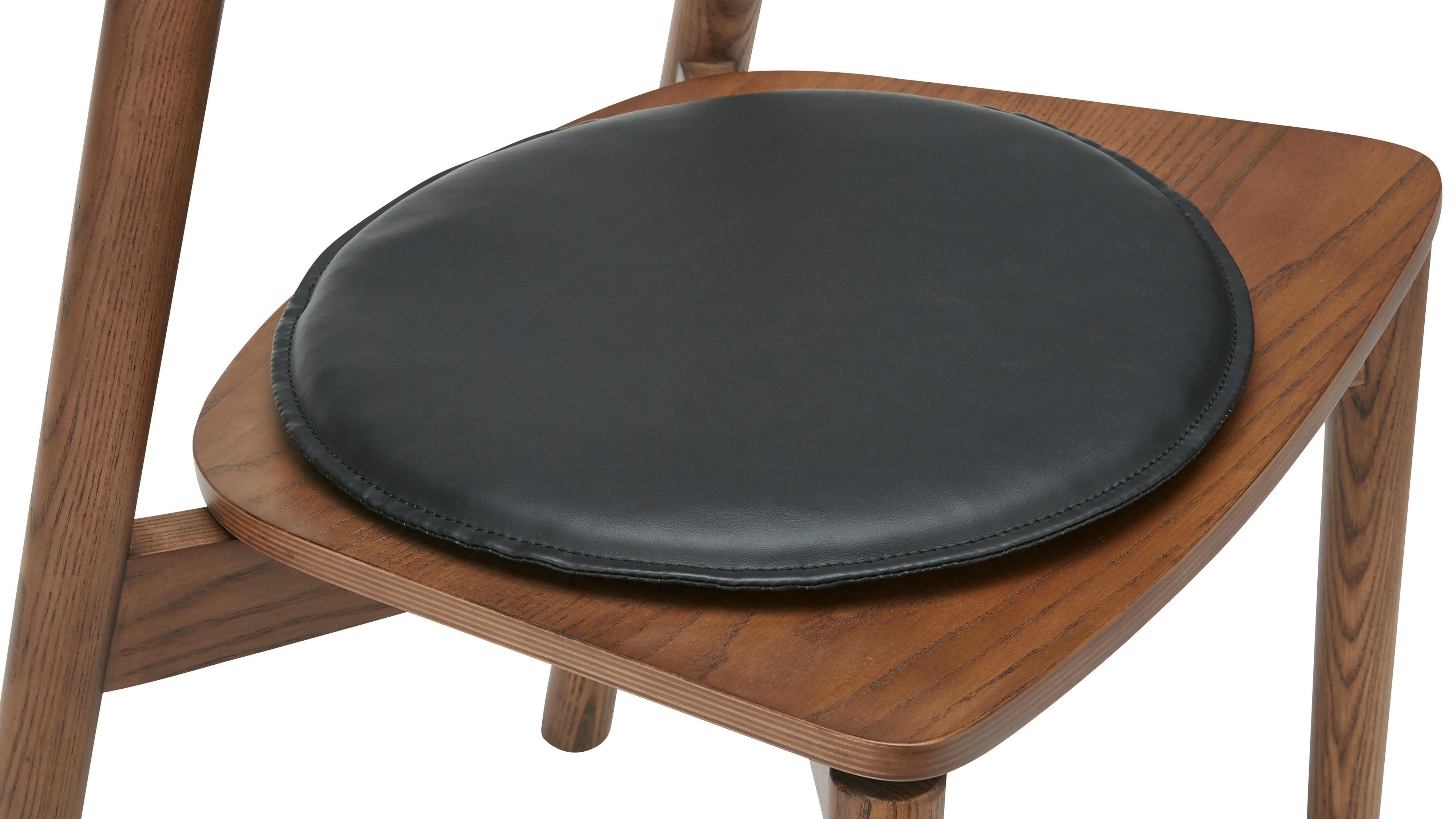 Round Seat Cushion, Black - Sundays Company CanadaCHA-EW-046-002