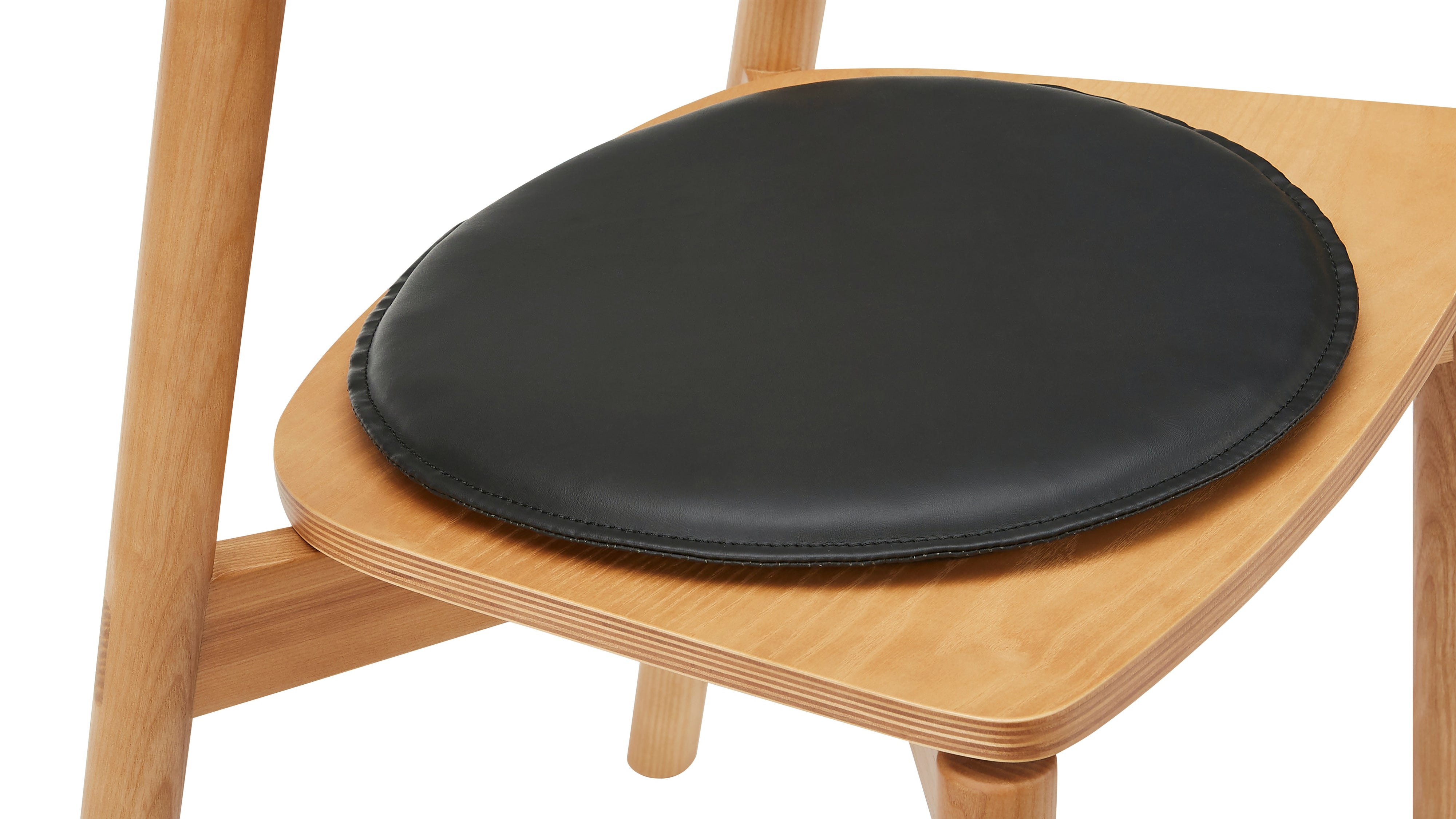 Round Seat Cushion, Black - Sundays Company CanadaCHA-EW-046-002