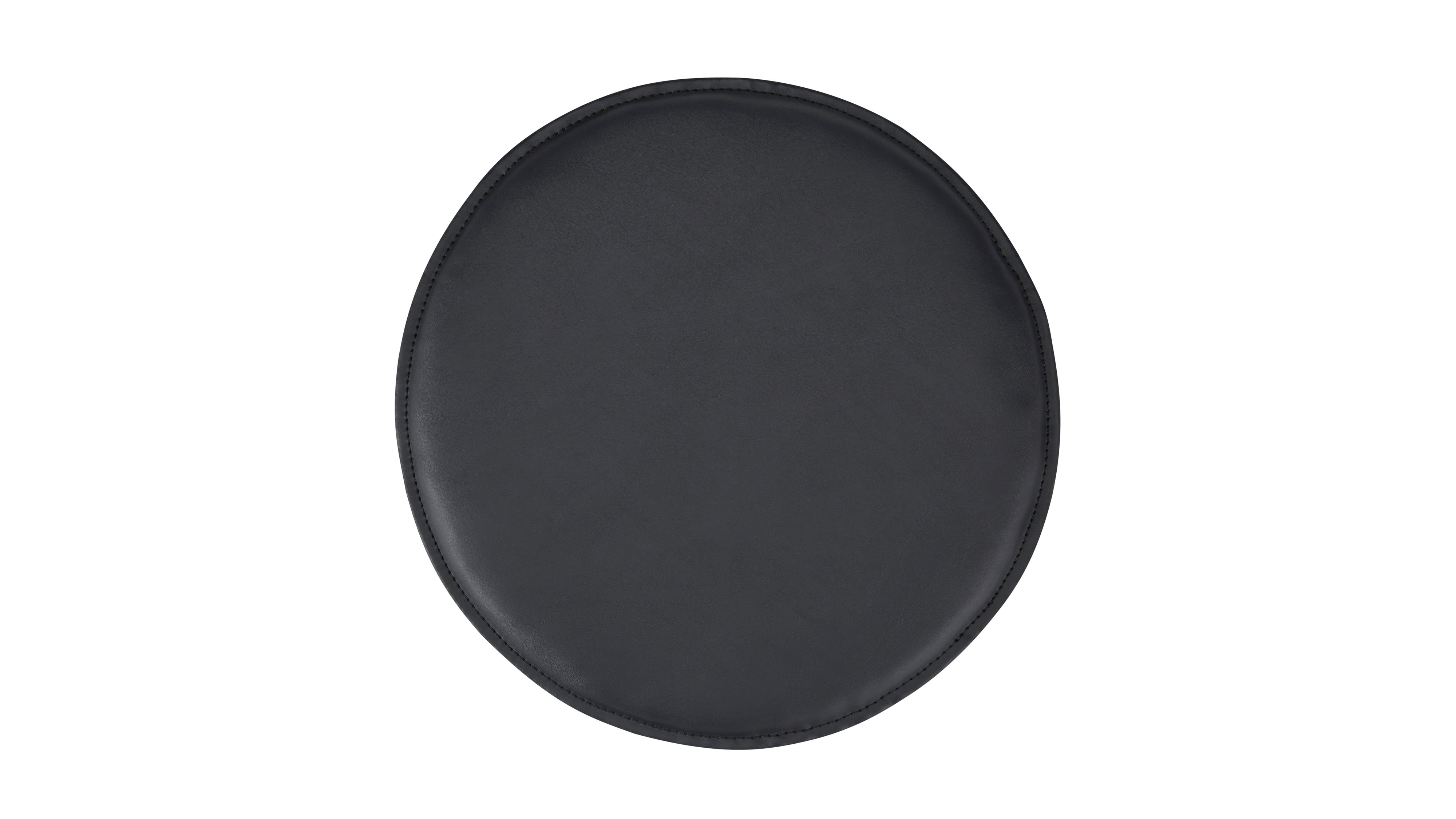 Round Seat Cushion, Black - Sundays Company CanadaCHA-EW-046-002