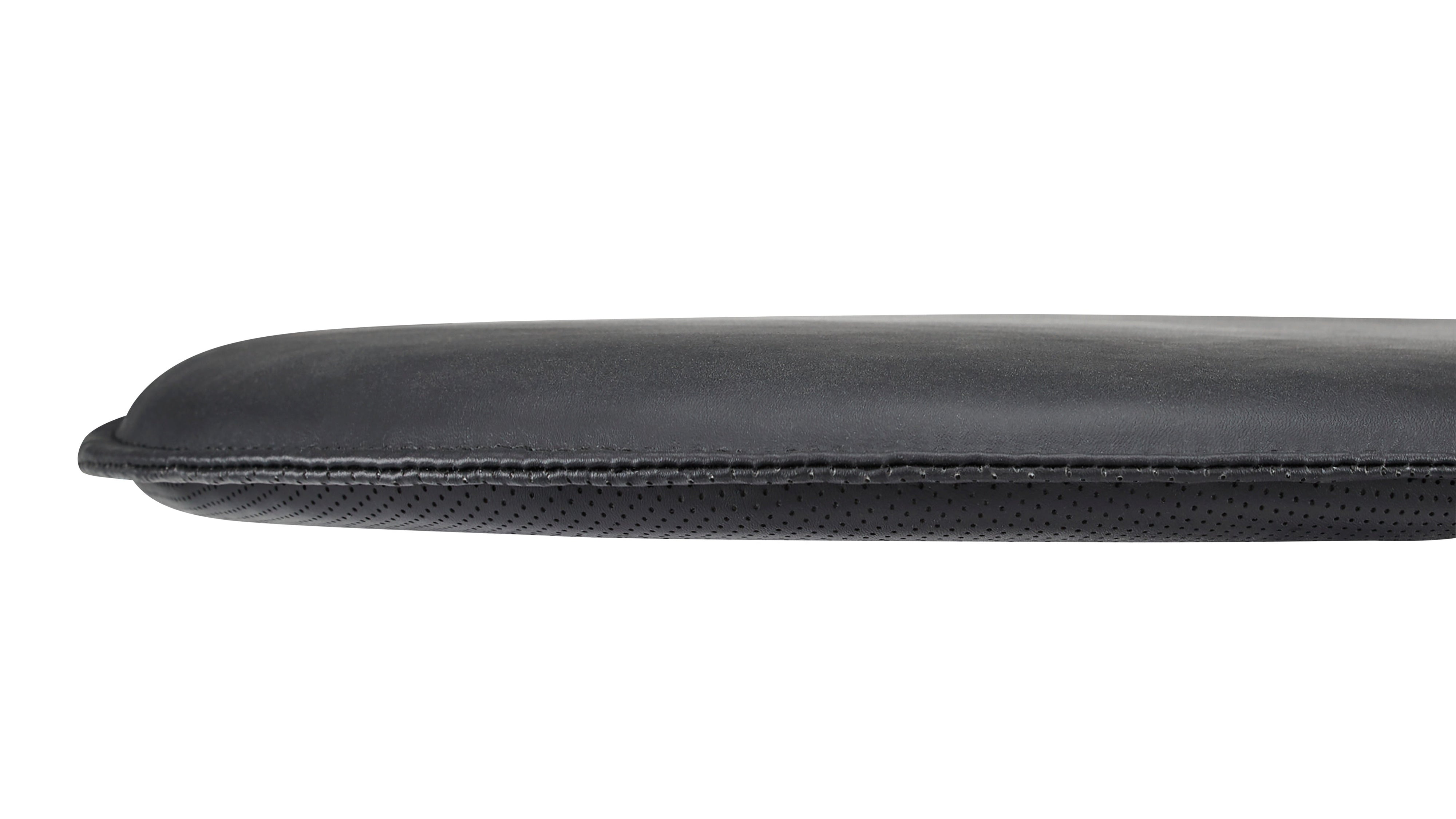 Round Seat Cushion, Black