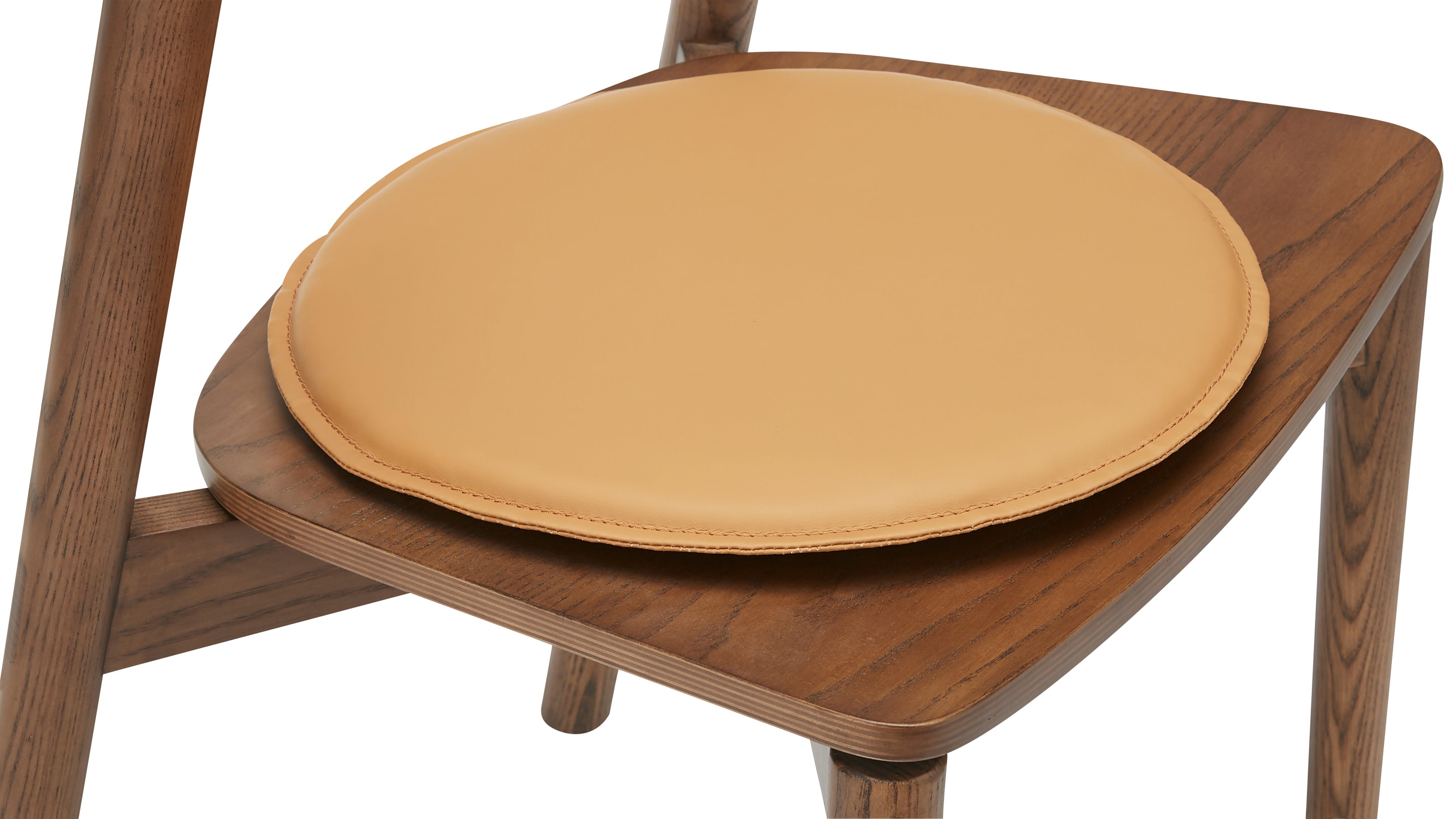 Round Seat Cushion, Cognac - Sundays Company CanadaCHA-EW-046-057