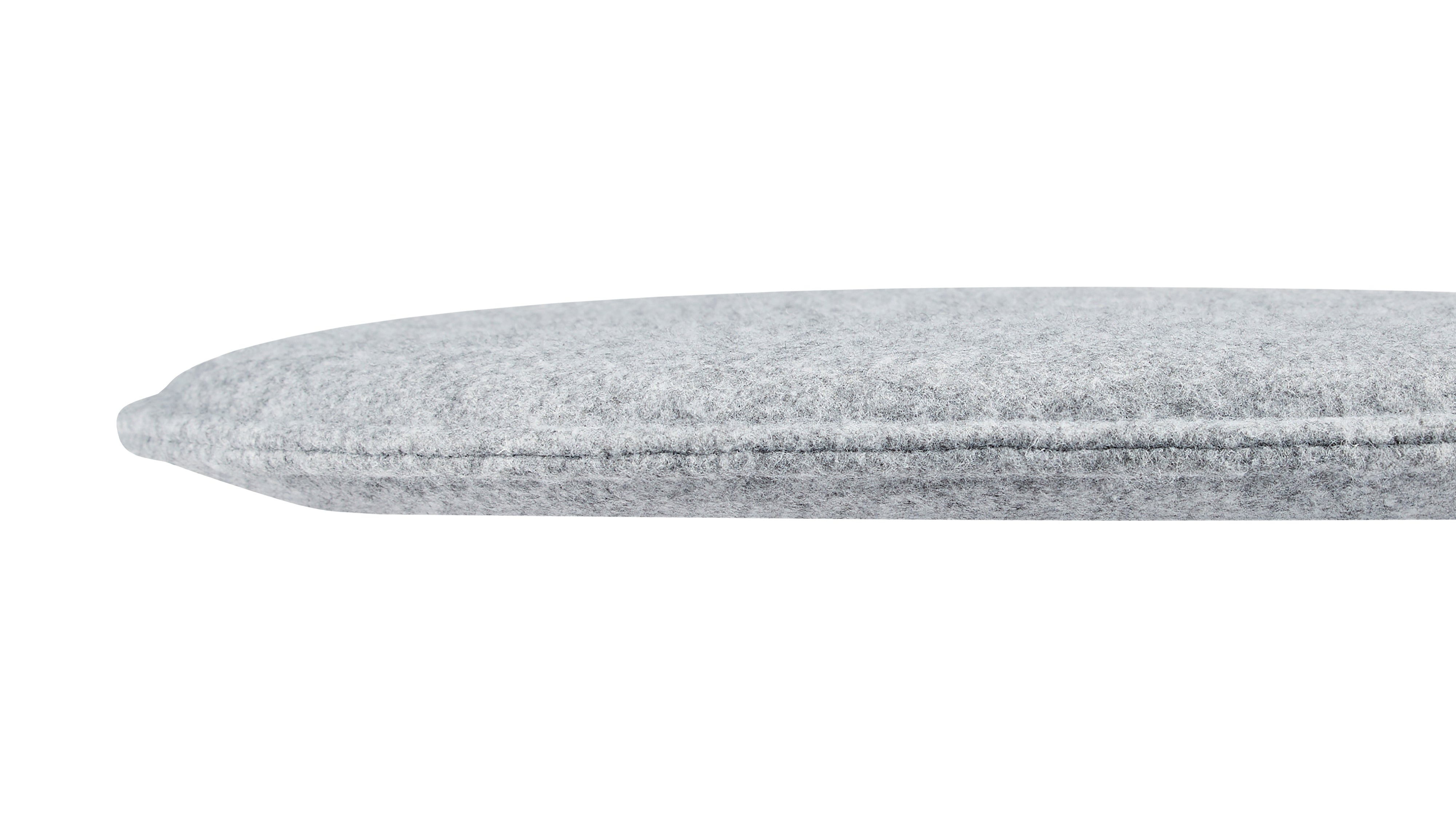 Round Seat Cushion, Grey Felt - Sundays Company CanadaCHA-EW-046-162
