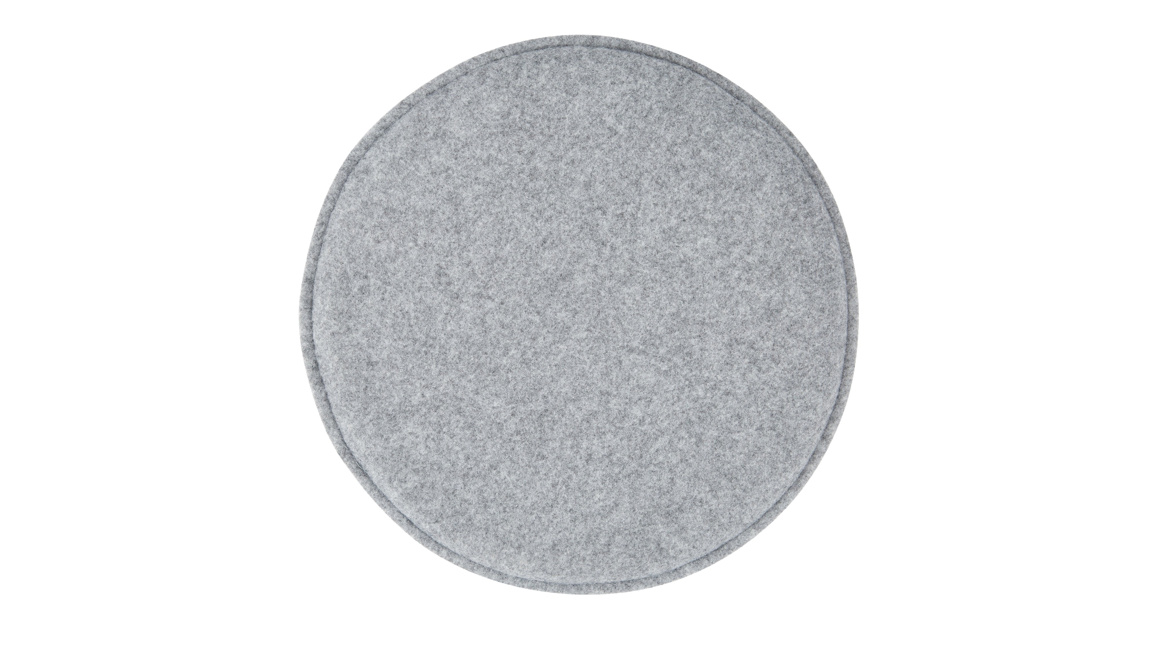 Round Seat Cushion, Grey Felt - Sundays Company CanadaCHA-EW-046-162
