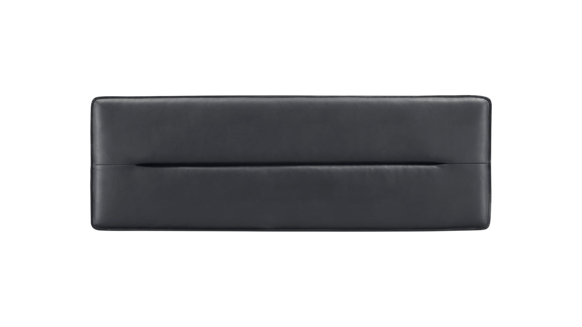 Bench Seat Cushion, 44In, Black