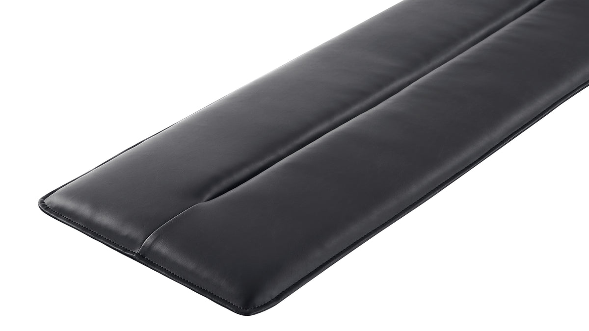 Bench Seat Cushion, 44In, Black