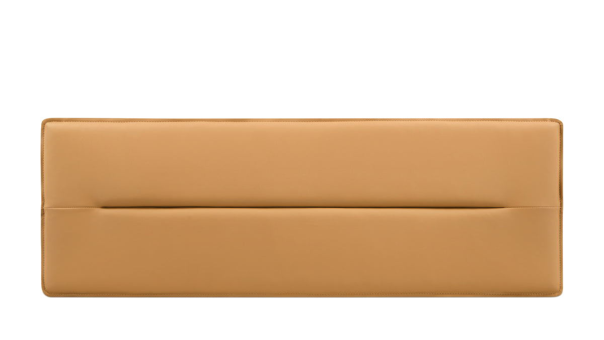 Bench Seat Cushion, 44In, Cognac