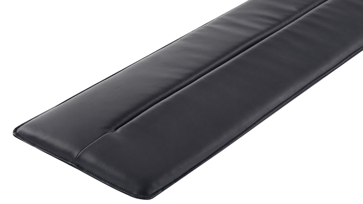 Bench Seat Cushion, 52In, Black