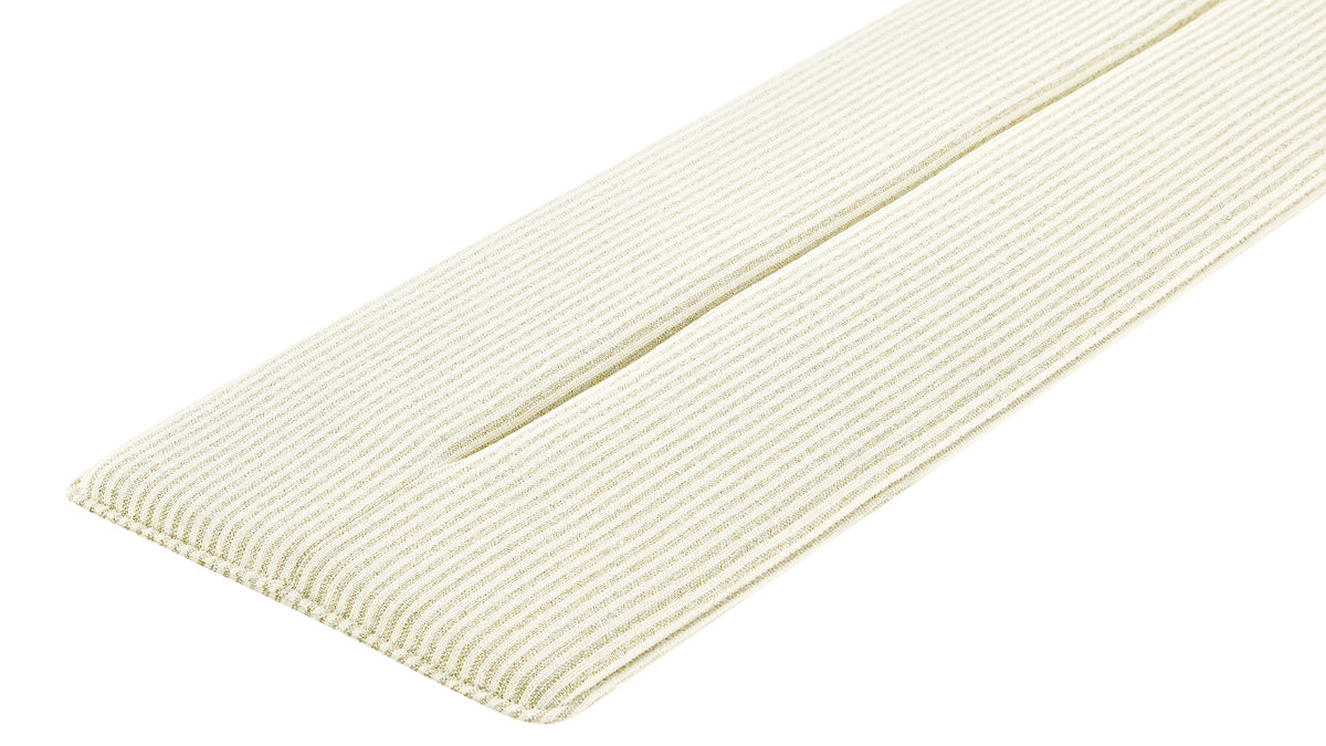 Bench Seat Cushion, 52In, Oxford Stripe — alternate view