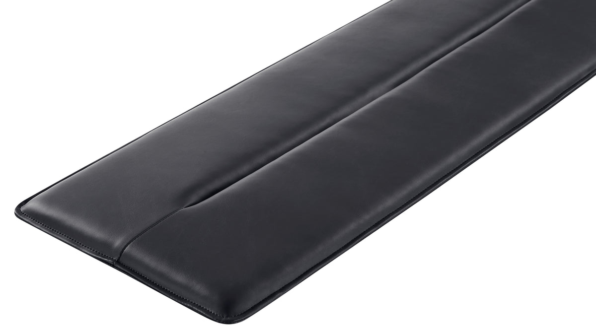 Bench Seat Cushion, 59In, Black — alternate view