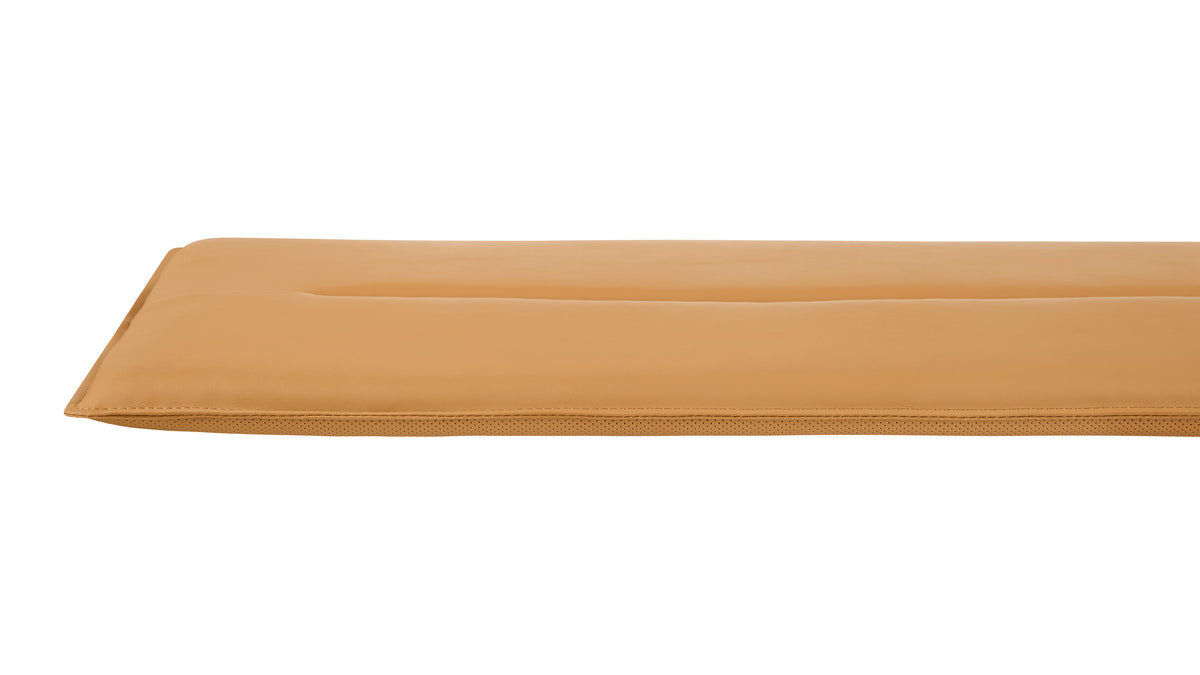 Bench Seat Cushion, 59In, Cognac