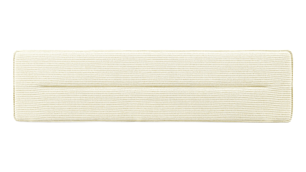 Bench Seat Cushion, 59In, Oxford Stripe