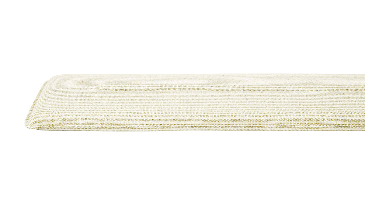 Bench Seat Cushion, 59In, Oxford Stripe