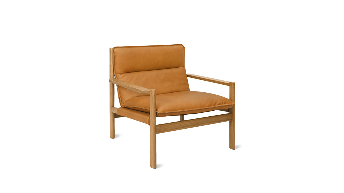 After Hours Lounge Chair, Oak, Golden Tan_image