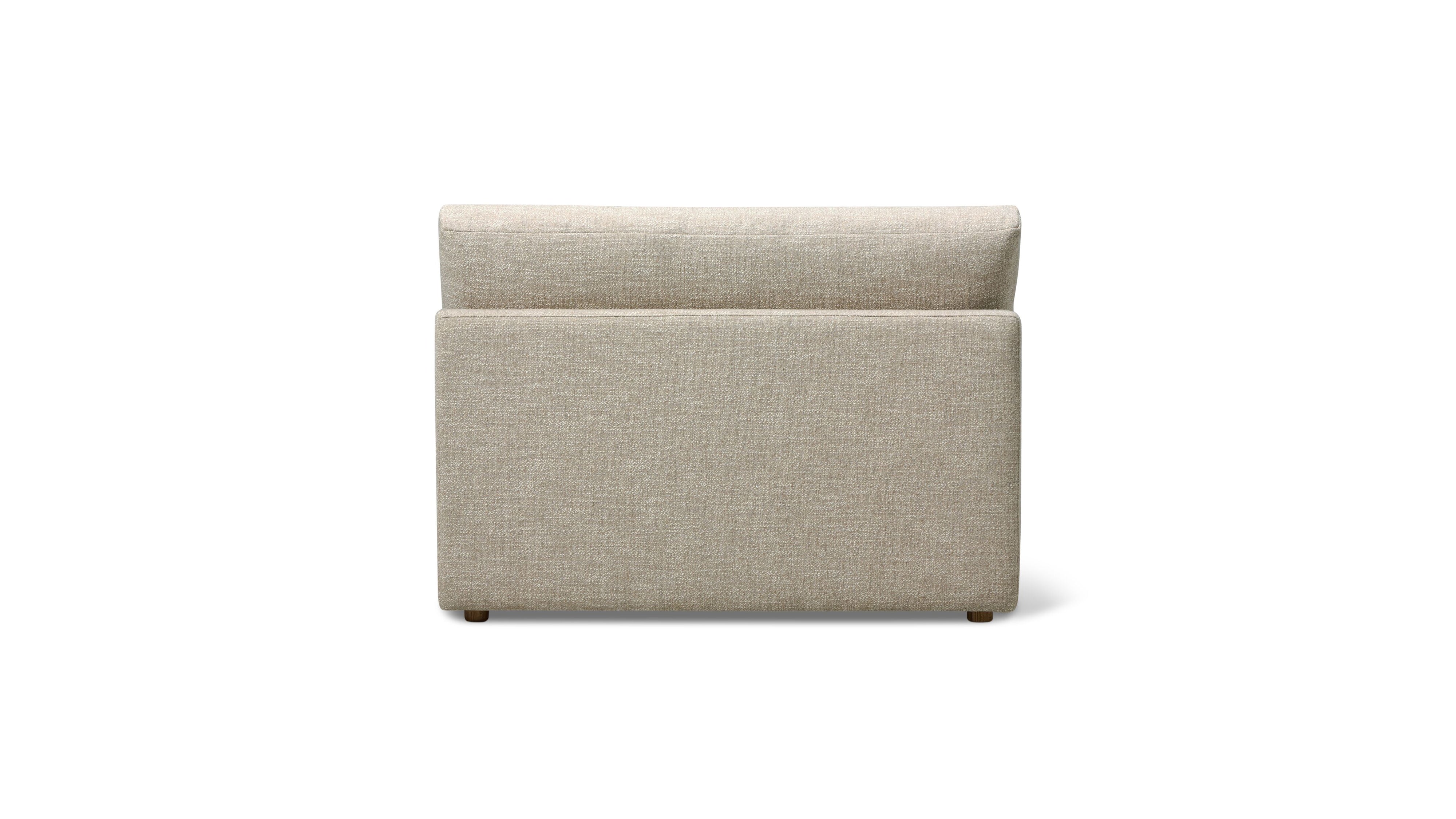 Wind Down Armless Chair, Flax - Sundays Company CanadaCHA-HO-001-022