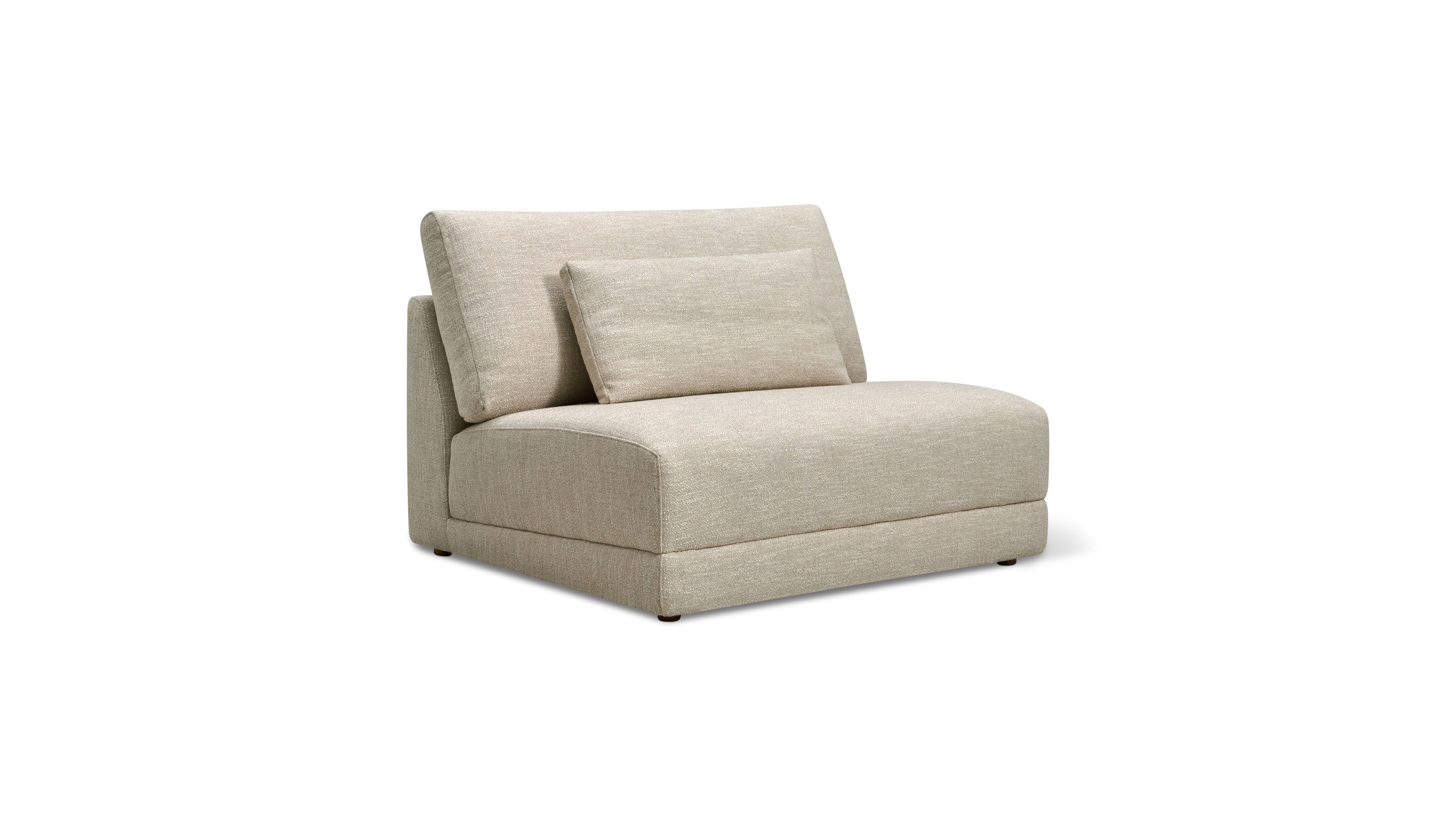 Wind Down Armless Chair, Flax - Sundays Company CanadaCHA-HO-001-022