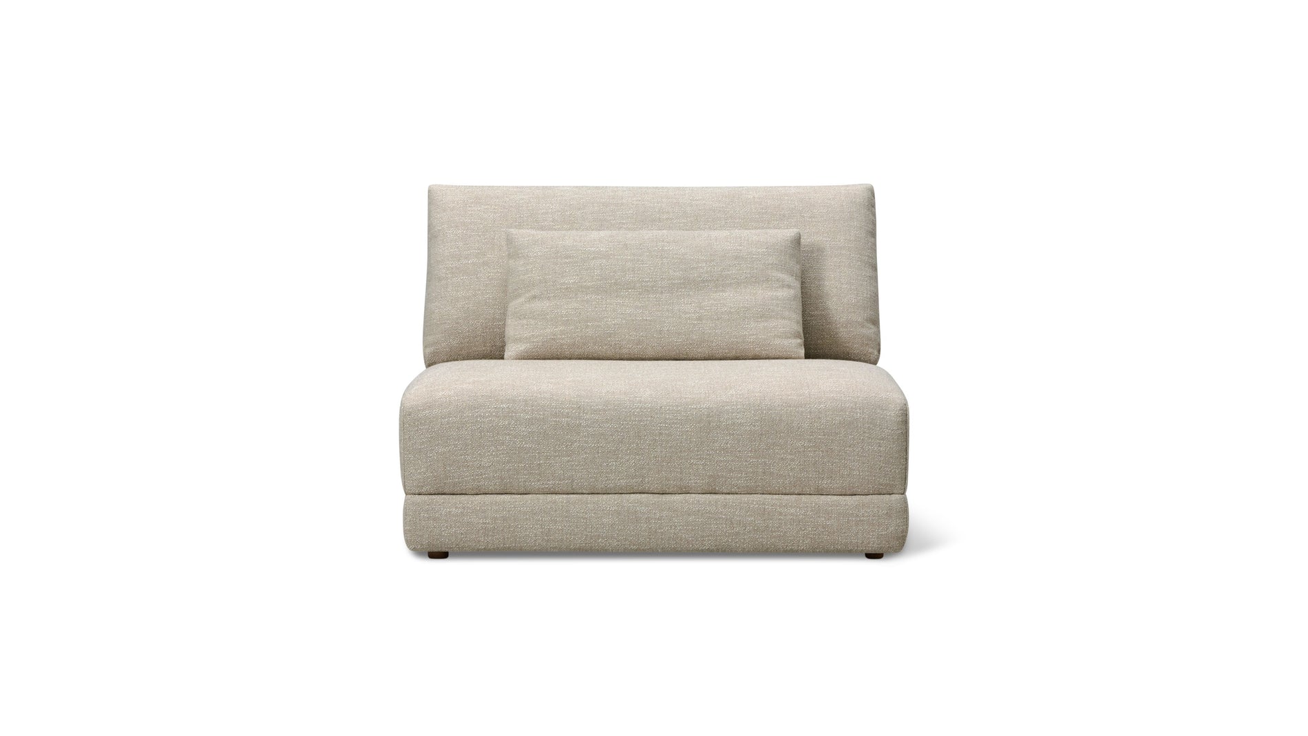 Wind Down Armless Chair, Flax_image
