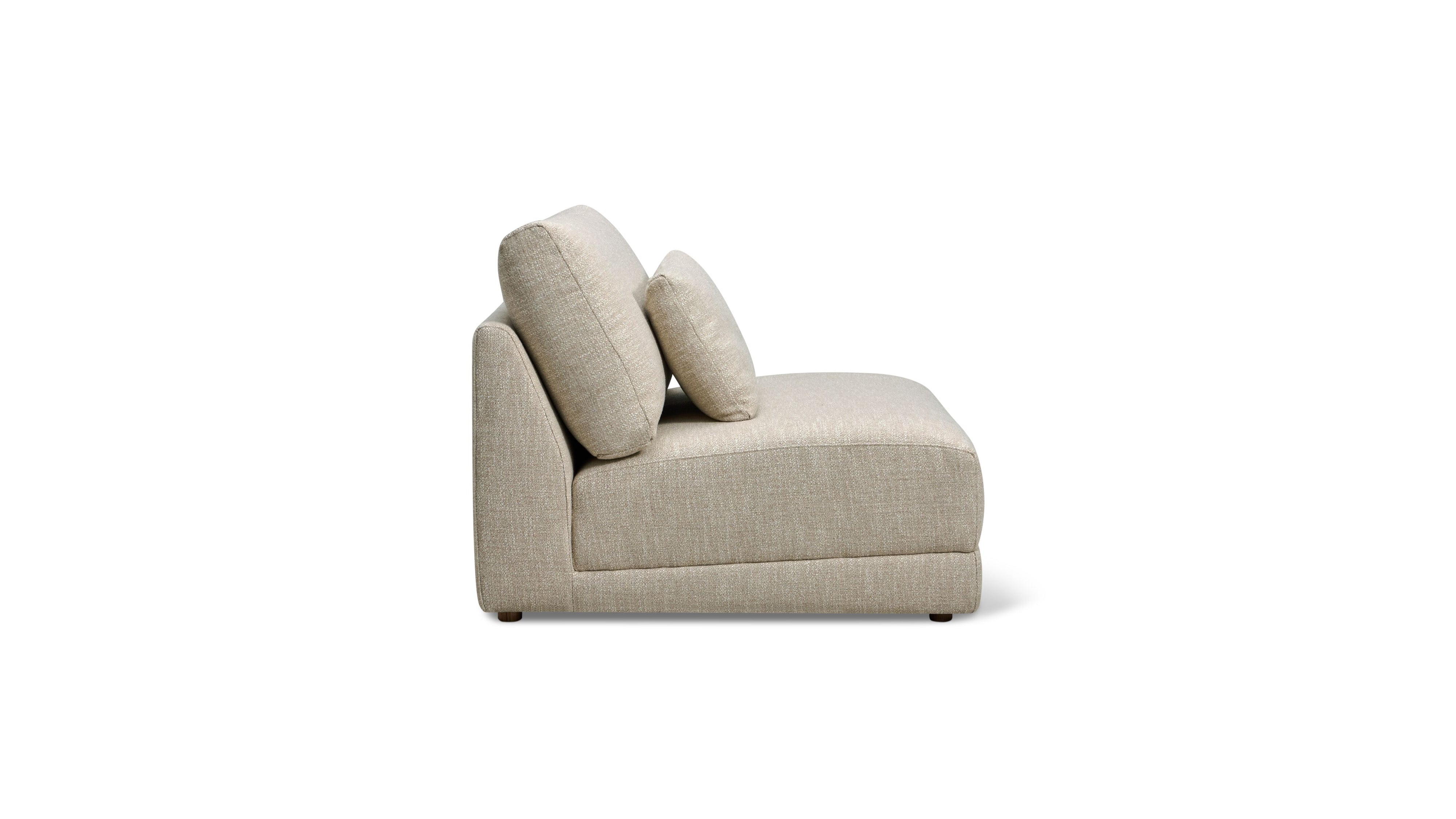 Wind Down Armless Chair, Flax - Sundays Company CanadaCHA-HO-001-022