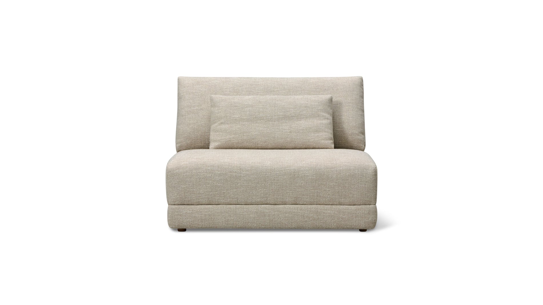 Wind Down Armless Chair, Flax_image