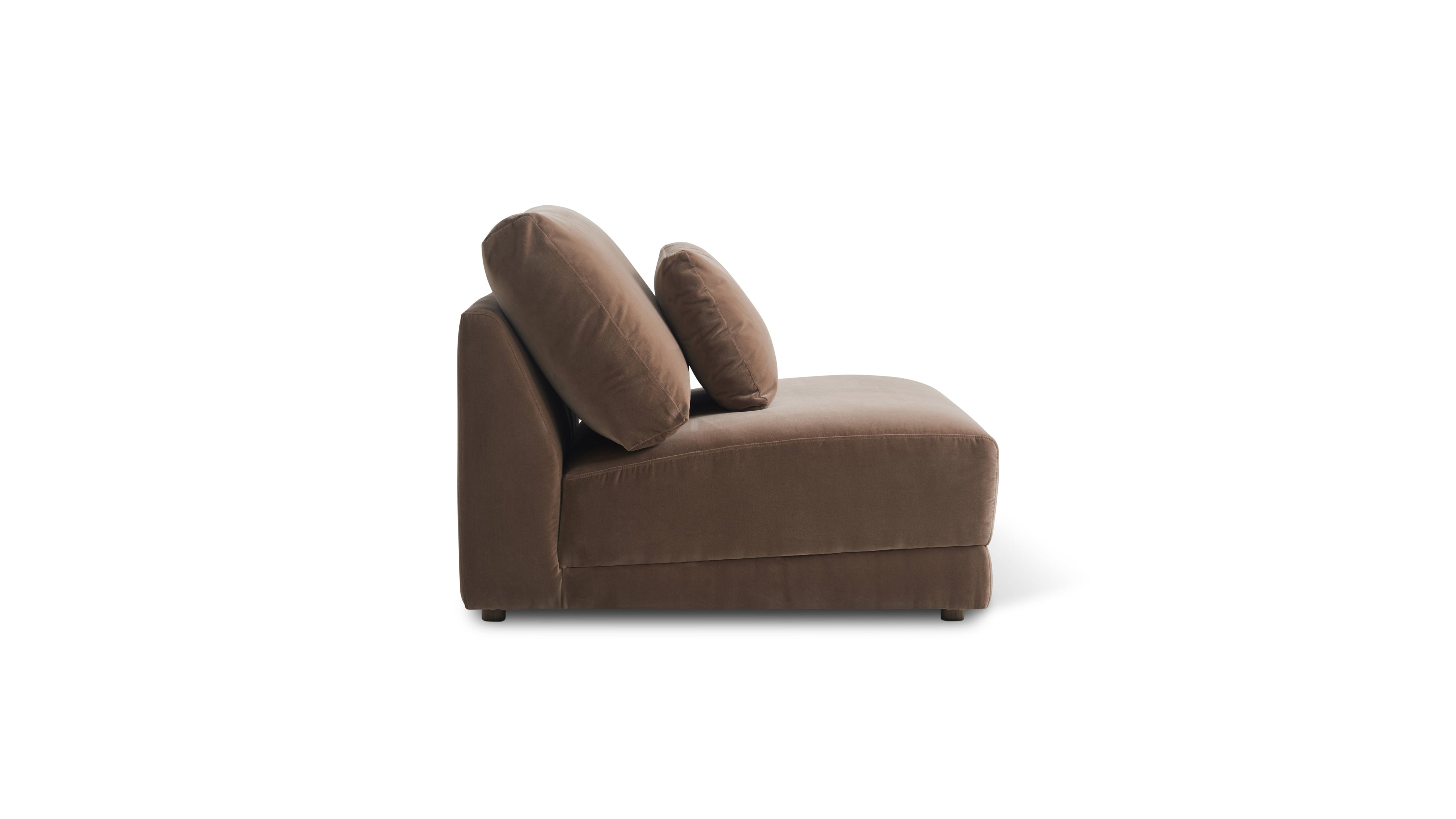 Wind Down Armless Chair, Doe - Image 7