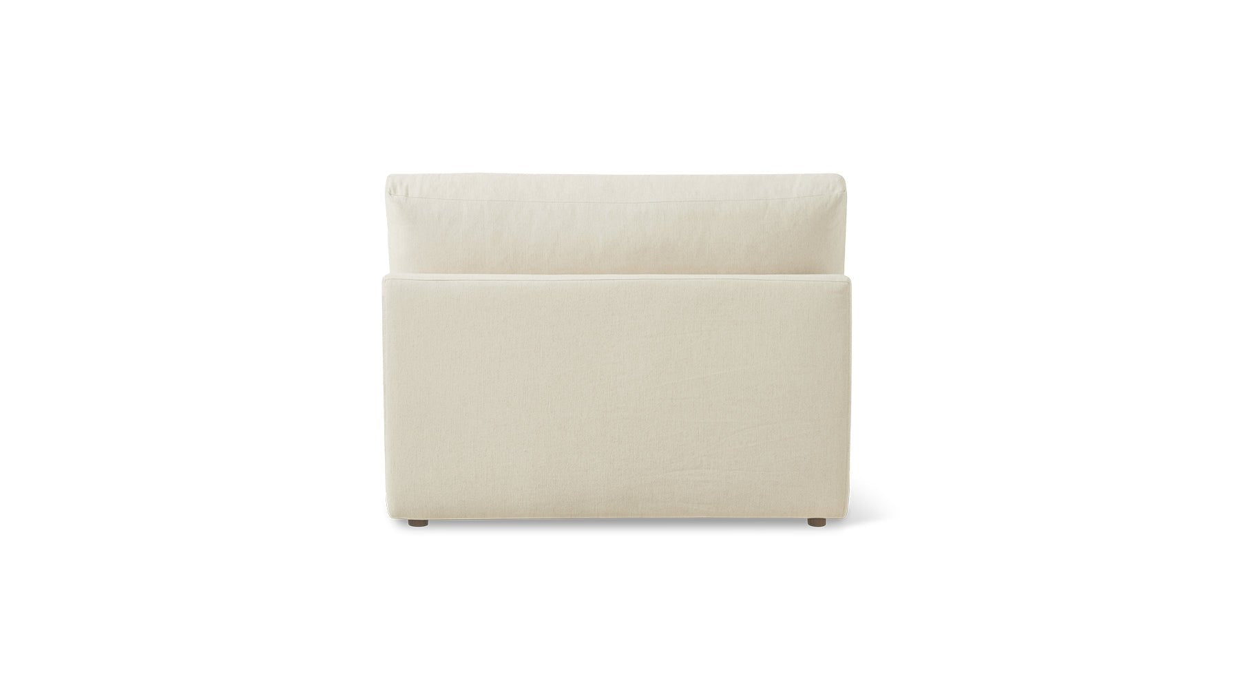 Wind Down Armless Chair, Beach