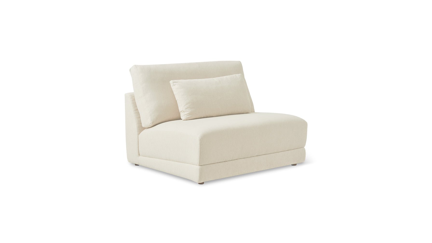 Wind Down Armless Chair, Beach