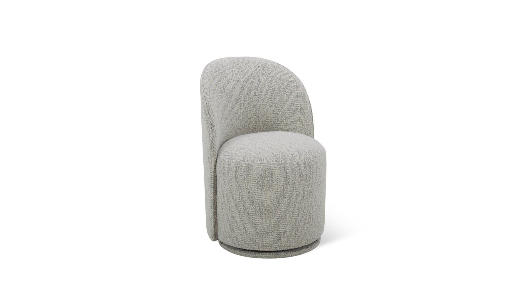 Dialed In Swivel Dining Chair, Arctic_image