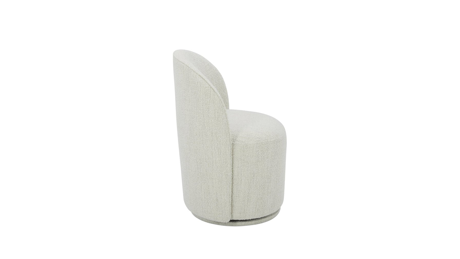 Dialed In Swivel Dining Chair, Sea Pearl - Image 12