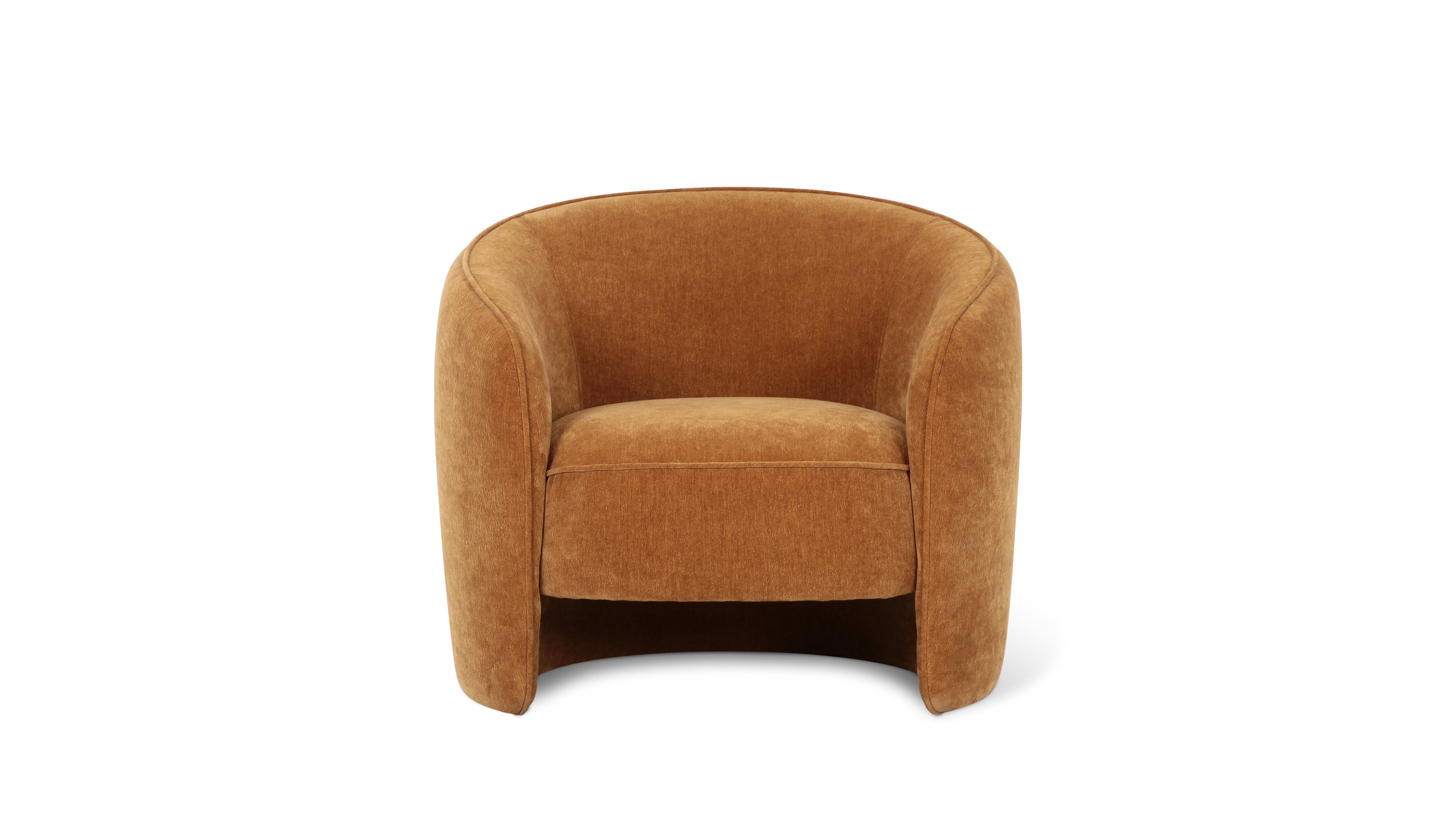 In the Groove Lounge Chair, Caramel