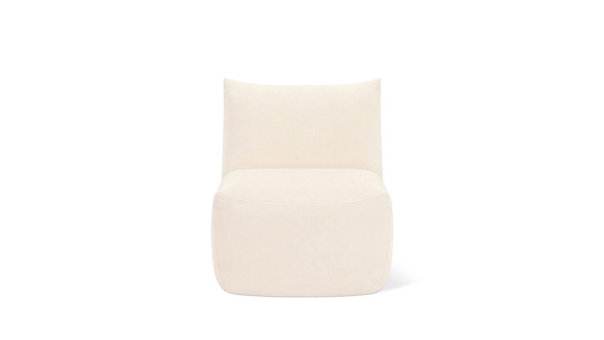 Close To You Lounge Chair, Almond