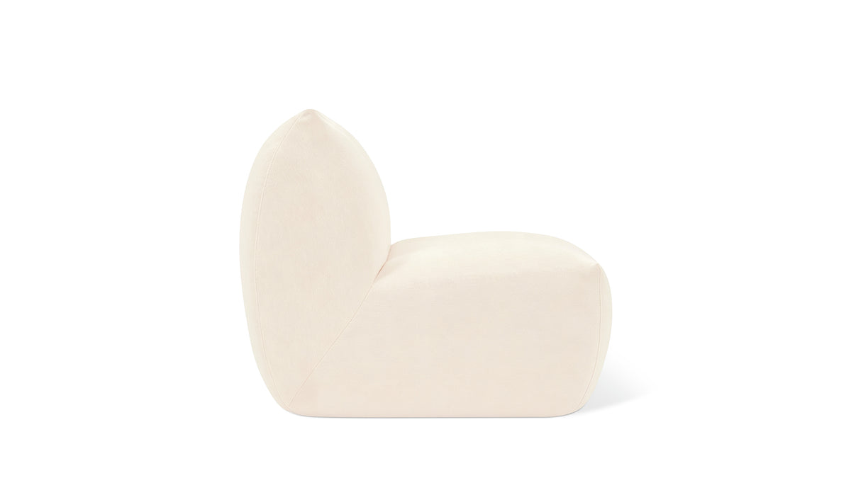 Close To You Lounge Chair, Almond