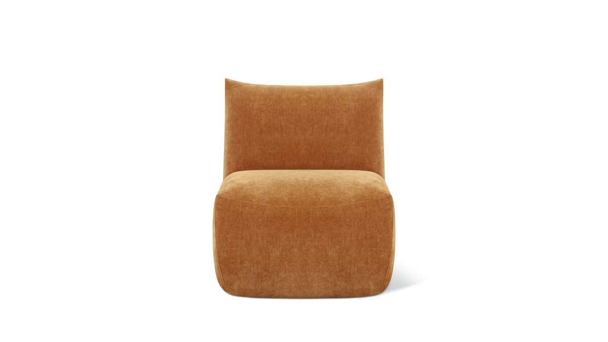 Close To You Lounge Chair, Caramel