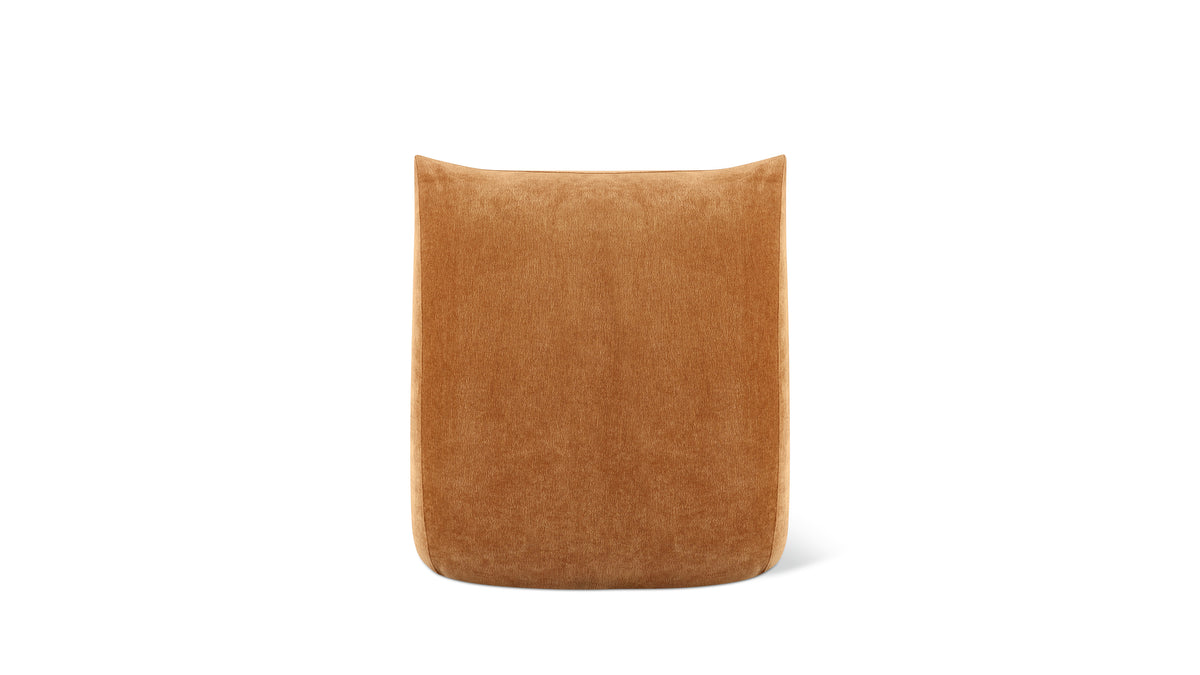 Close To You Lounge Chair, Caramel