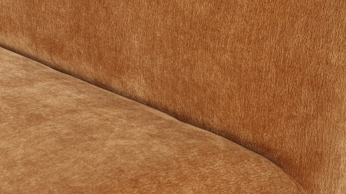 Close To You Lounge Chair, Caramel