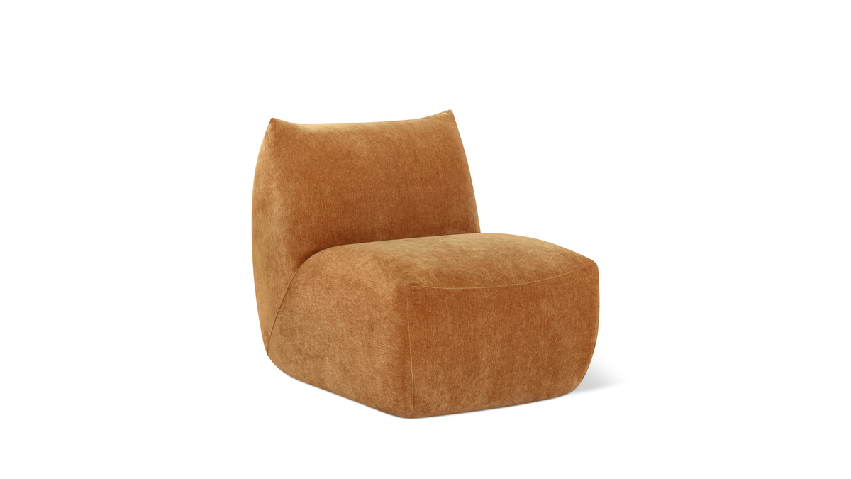 Close To You Lounge Chair, Caramel