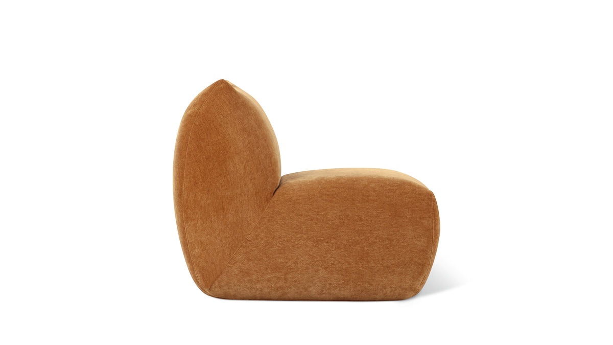 Close To You Lounge Chair, Caramel