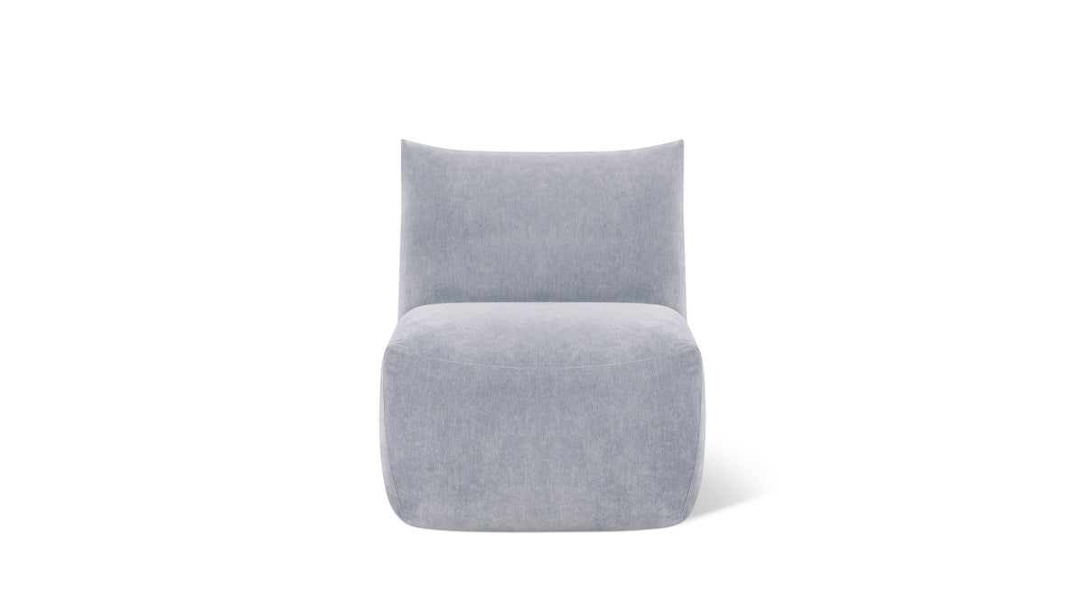 Close To You Lounge Chair, Bluebell
