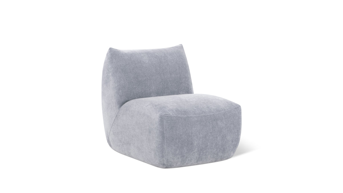 Close To You Lounge Chair, Bluebell