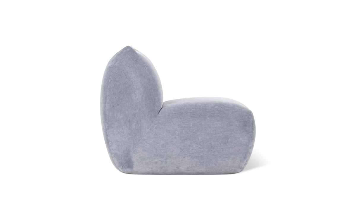 Close To You Lounge Chair, Bluebell